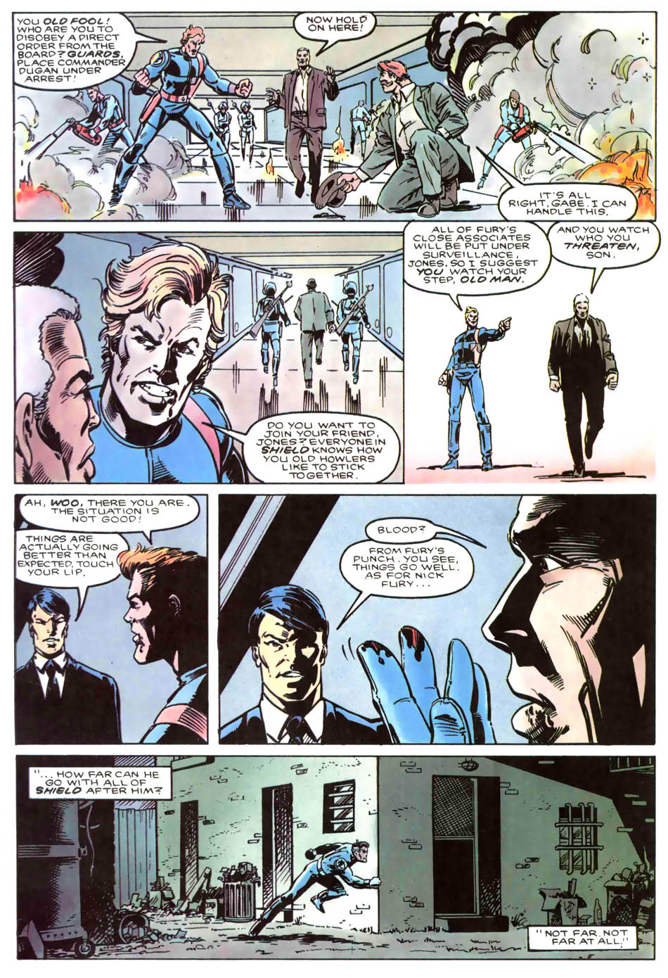 Nick Fury vs. S.H.I.E.L.D. Issue #1 #1 - English 48