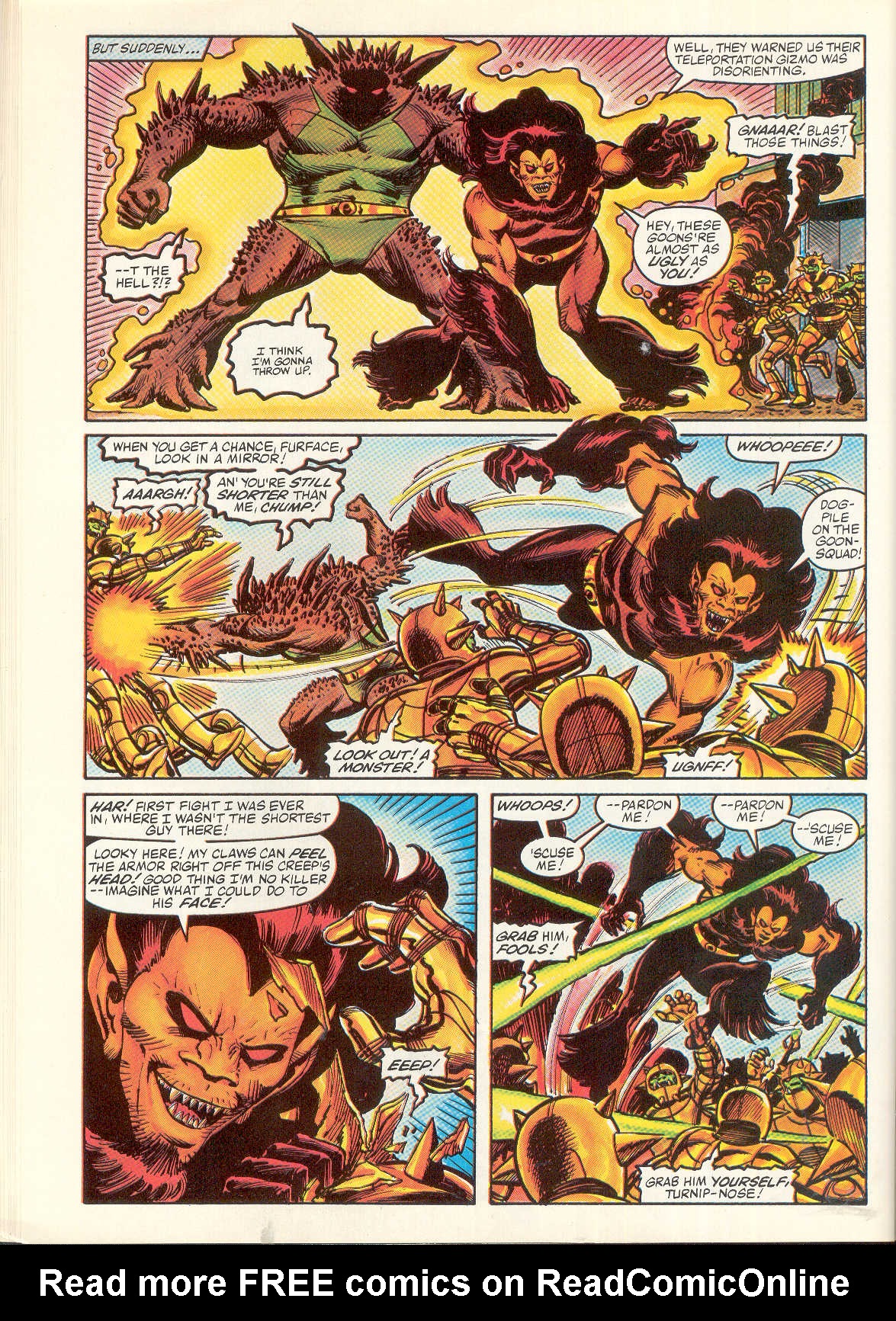 Read online Marvel Graphic Novel comic -  Issue #9 - The Futurians - 27