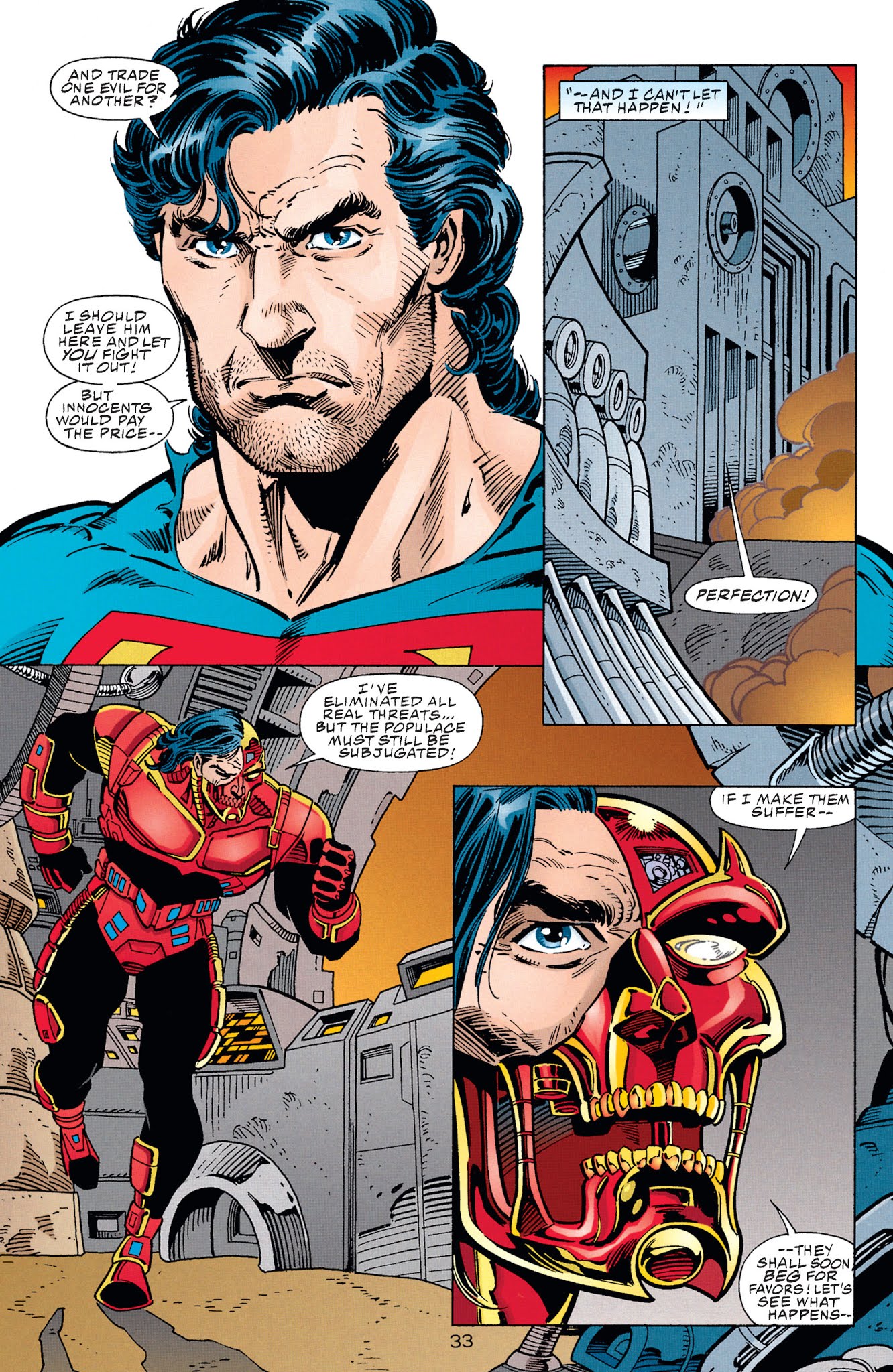 Read online Superman: Doomsday comic -  Issue # TPB - 80