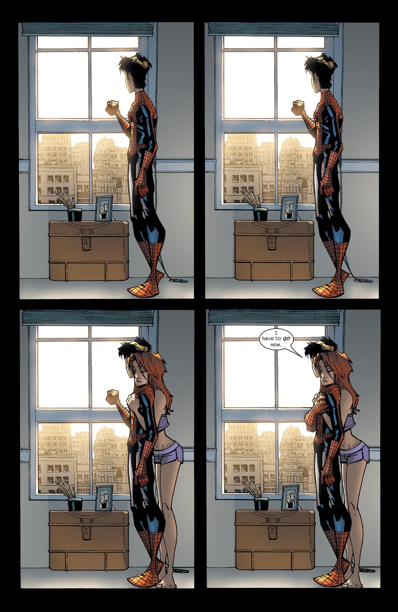Read online The Spectacular Spider-Man (2003) comic -  Issue # _TPB 2 - 85