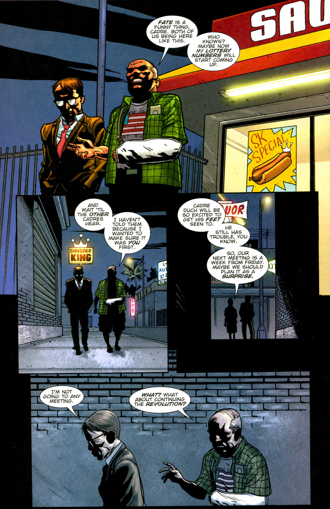 Read online The Exterminators comic -  Issue #12 - 20