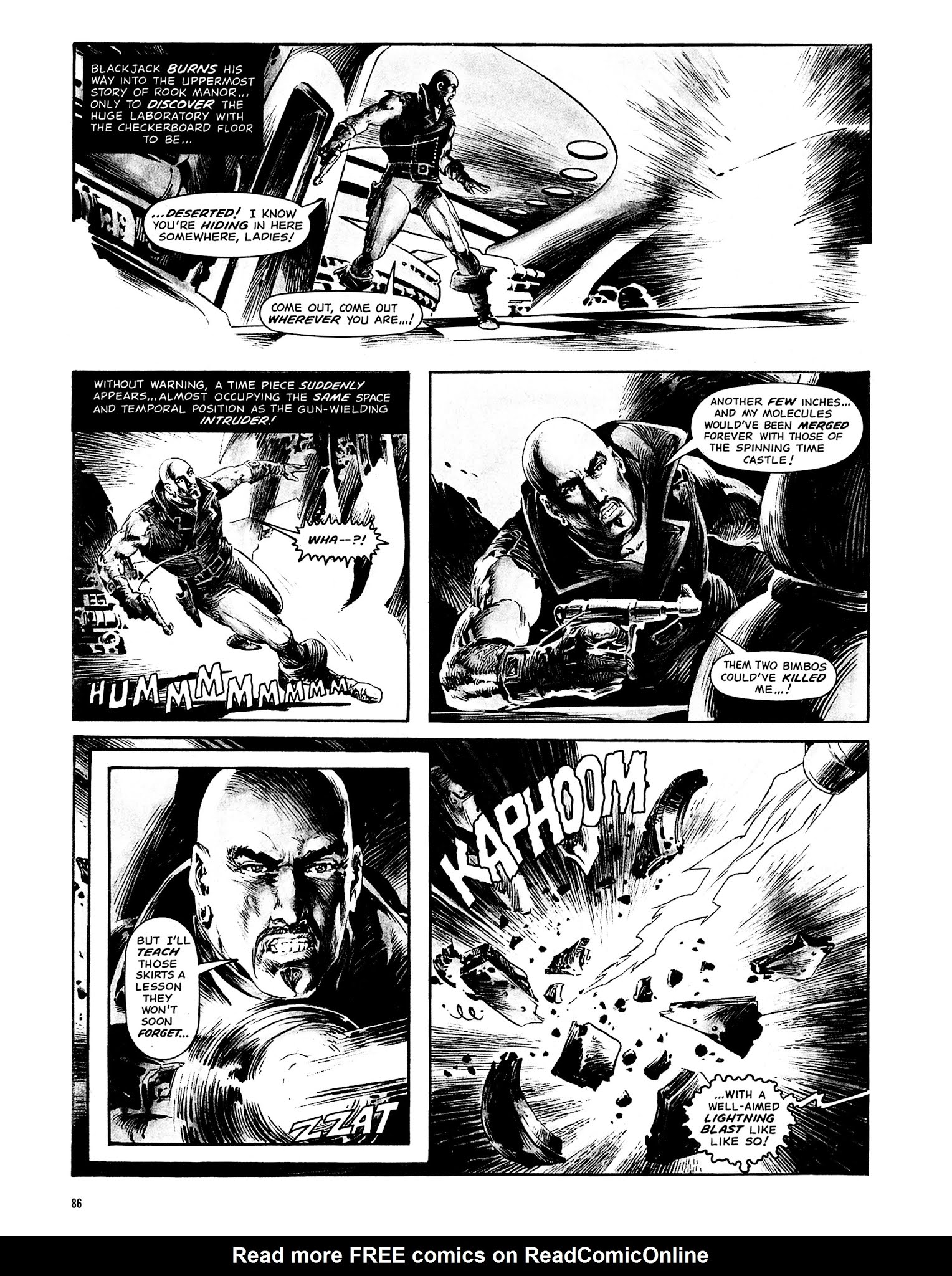 Read online Eerie Archives comic -  Issue # TPB 24 (Part 1) - 88