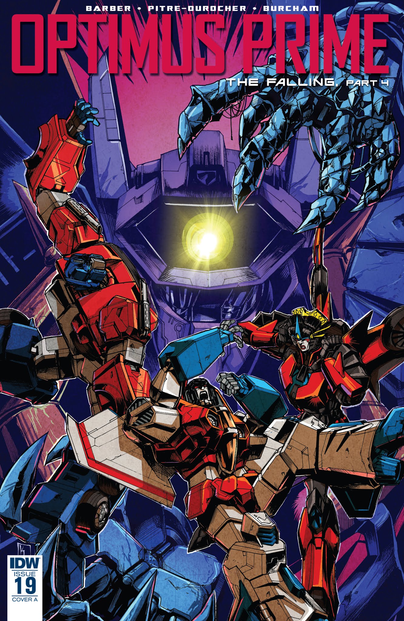 Read online Optimus Prime comic -  Issue #19 - 1