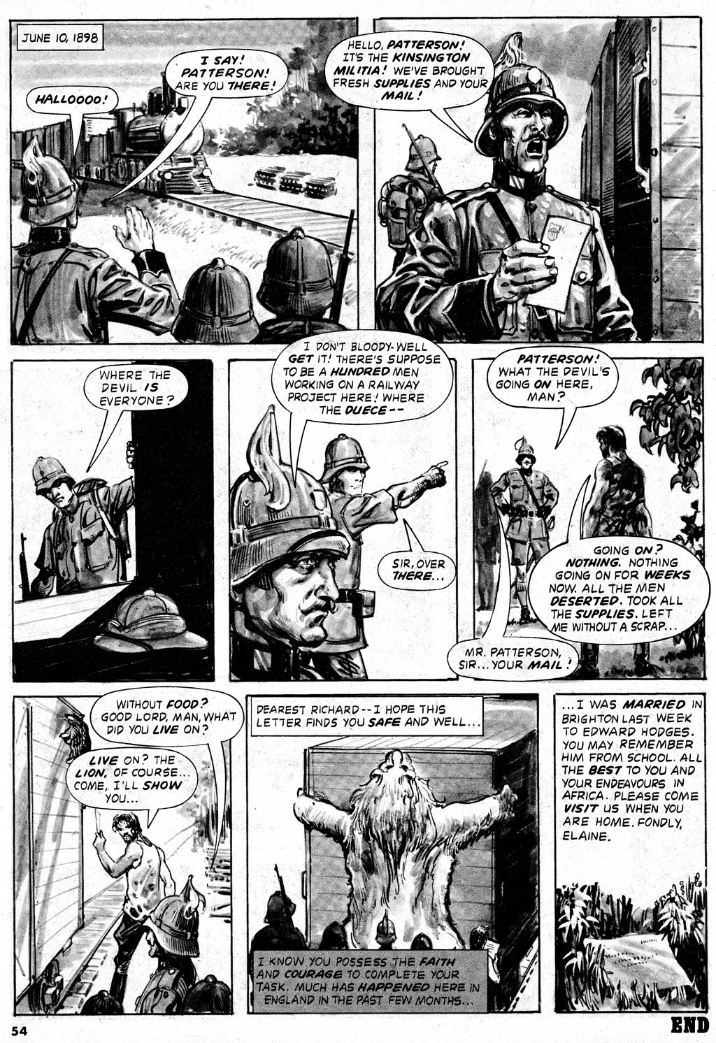 Read online Creepy (1964) comic -  Issue #102 - 54