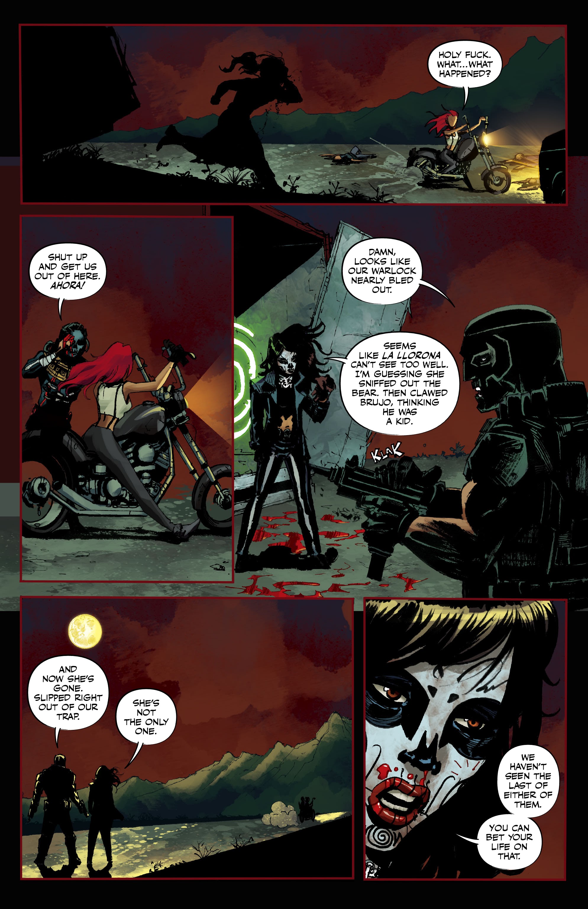 Read online La Muerta: Vengeance comic -  Issue # Full - 46