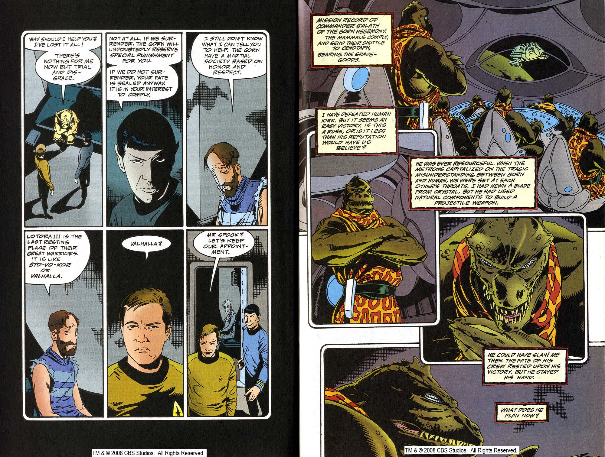 Read online Star Trek Unlimited comic -  Issue #1 - 26