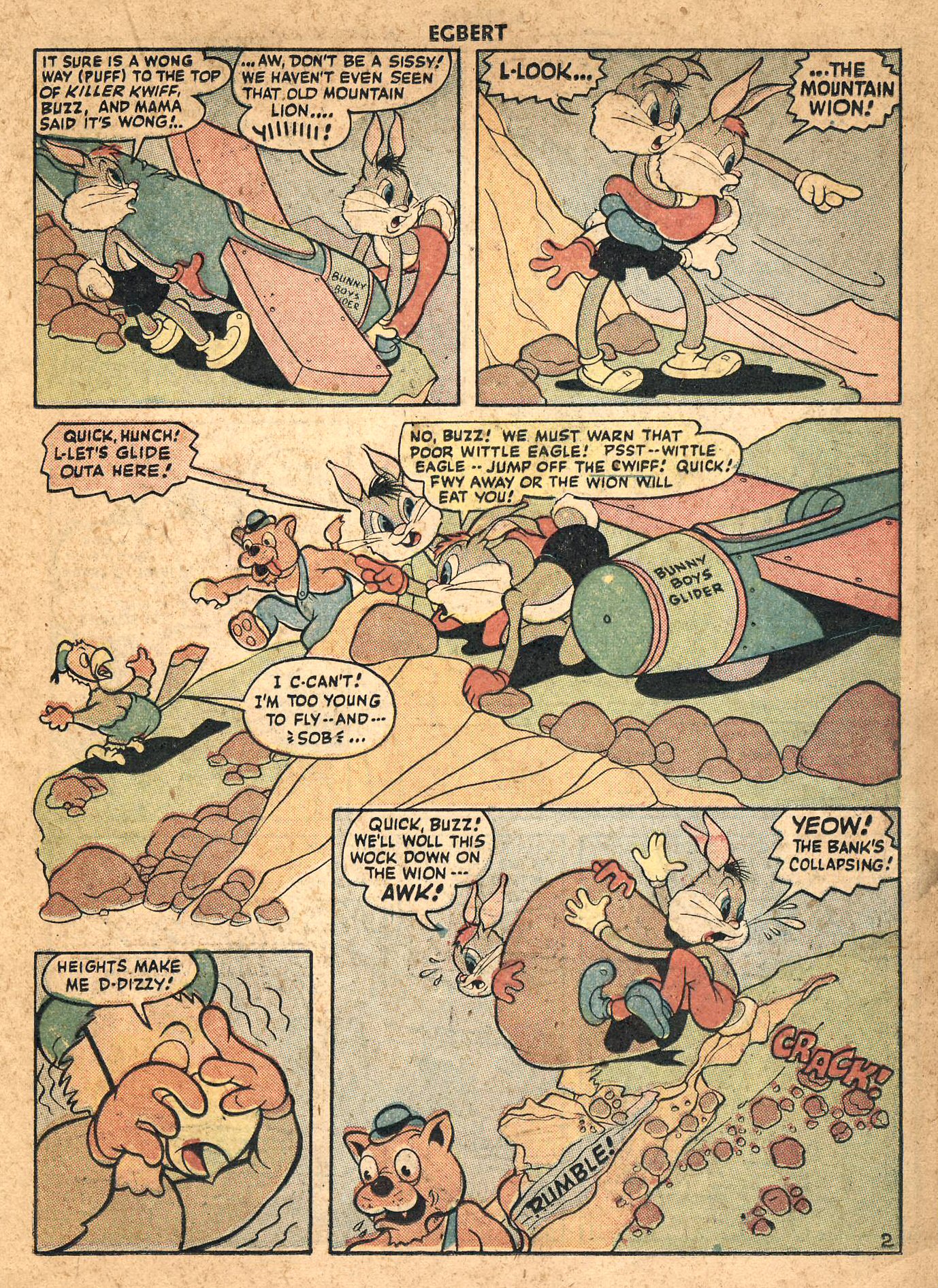 Read online Egbert comic -  Issue #3 - 21