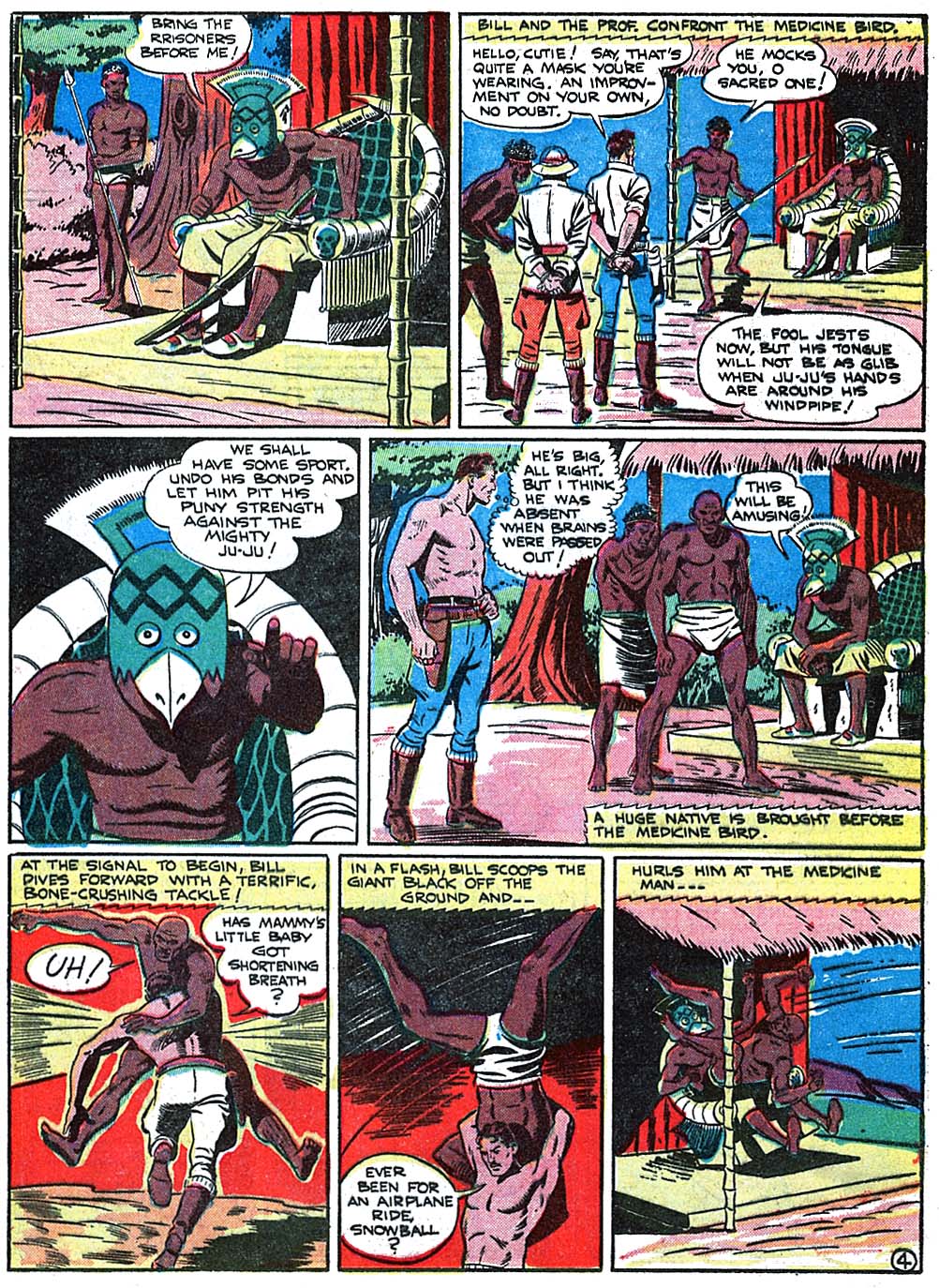 Read online More Fun Comics comic -  Issue #67 - 21