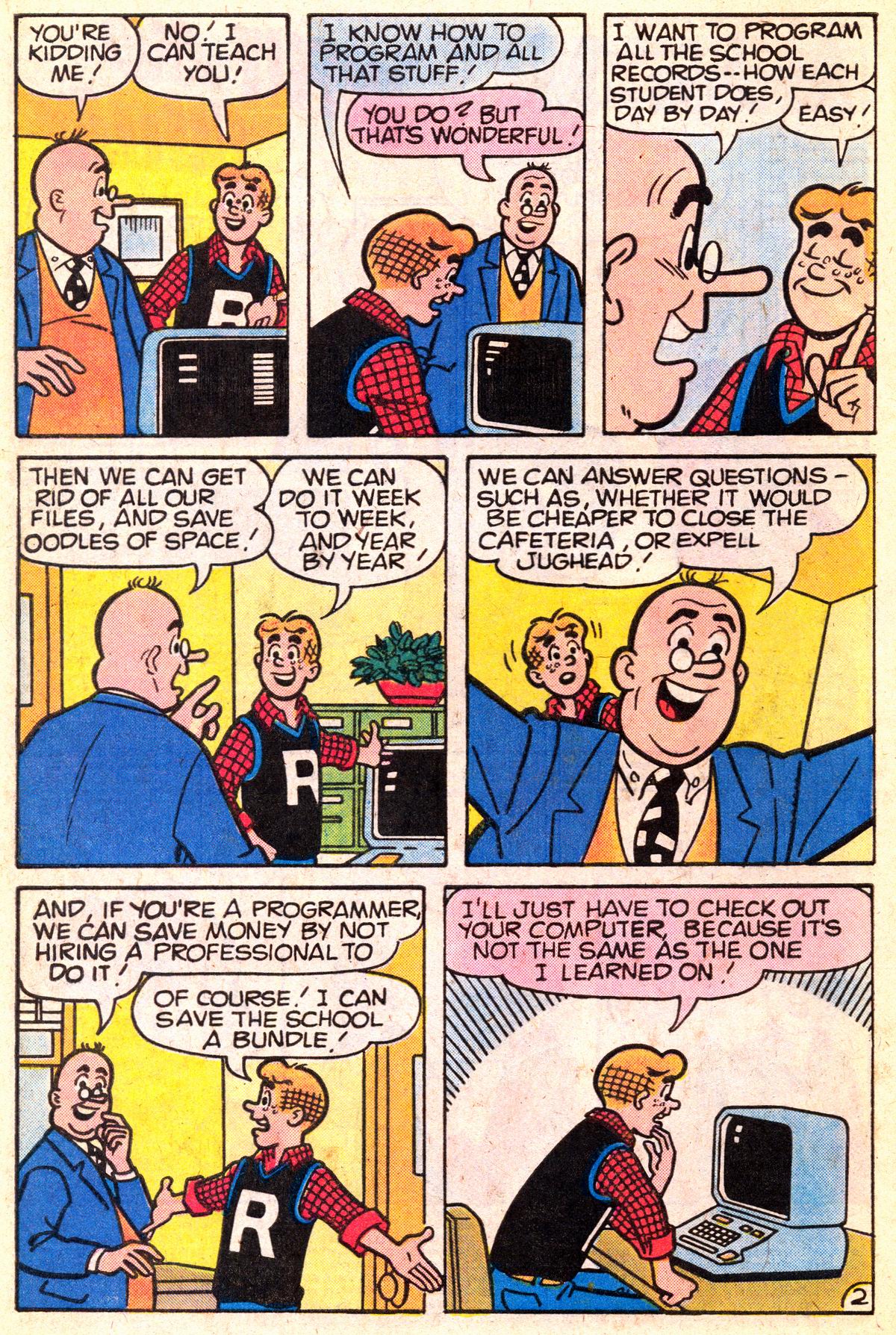 Read online Archie and Me comic -  Issue #140 - 4