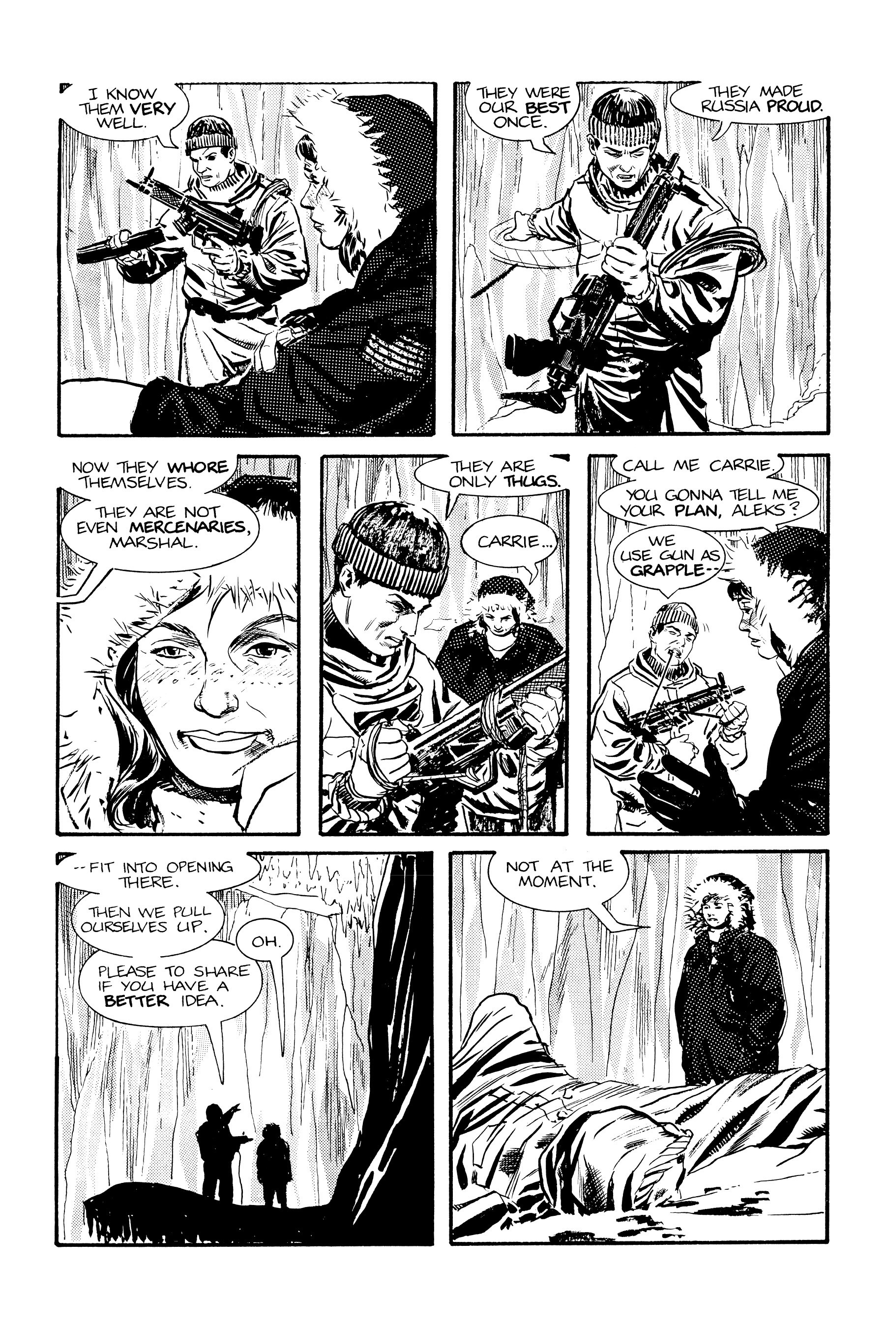 Read online Whiteout: Melt comic -  Issue # TPB - 67