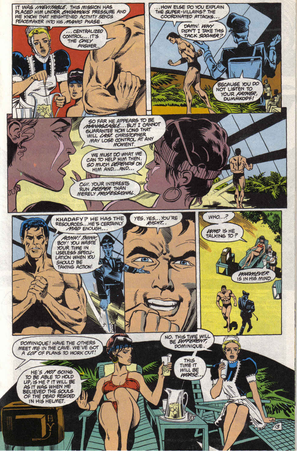 Read online Peacemaker comic -  Issue #2 - 14