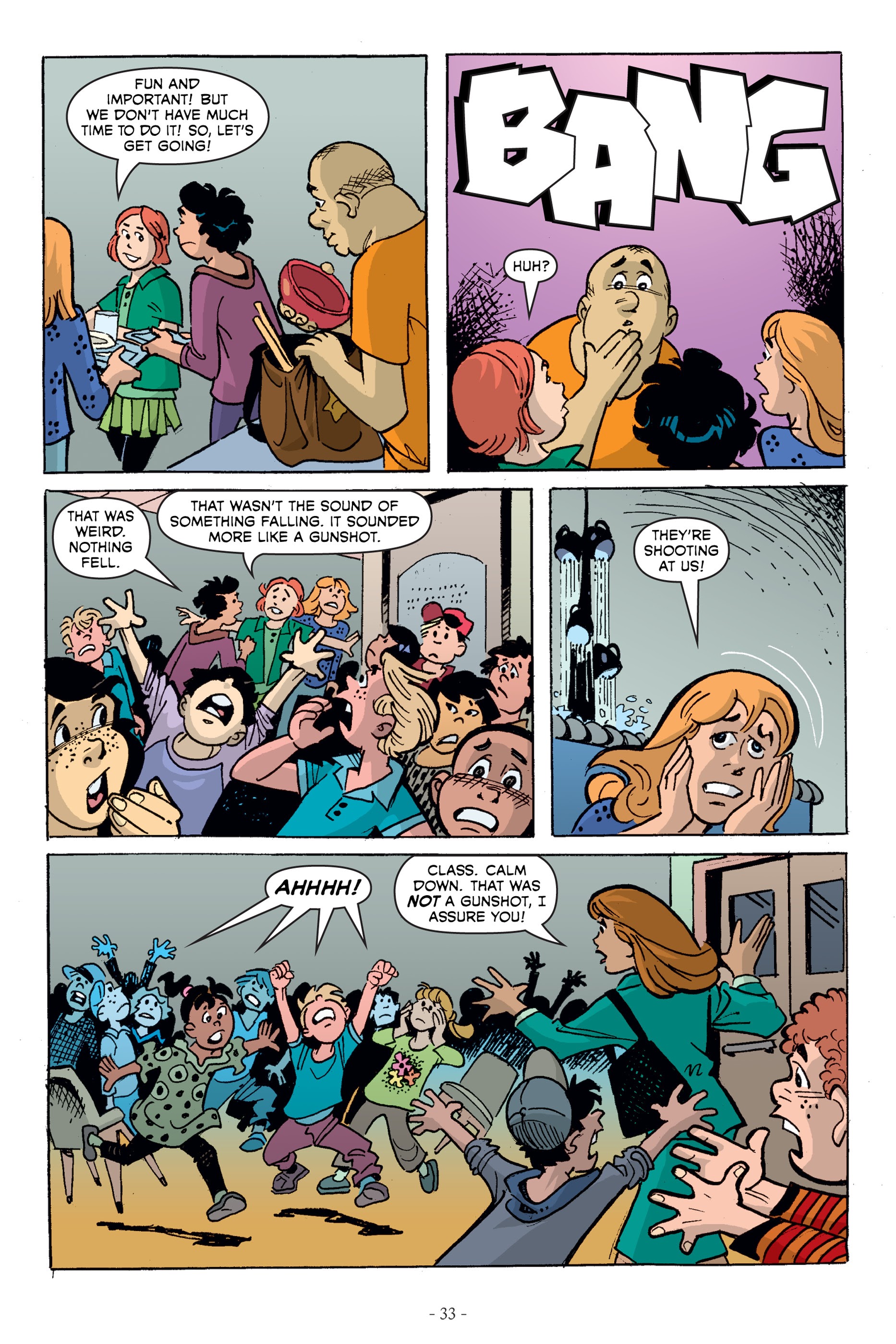 Read online Nancy Drew and the Clue Crew comic -  Issue #2 - 34