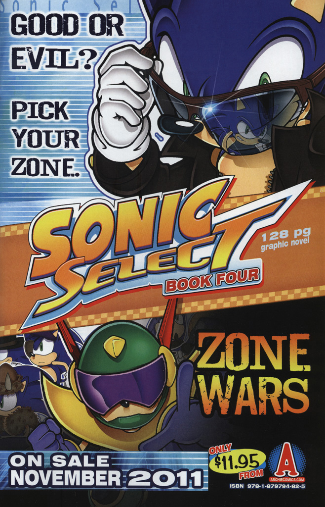 Read online Sonic Universe comic -  Issue #35 - 35