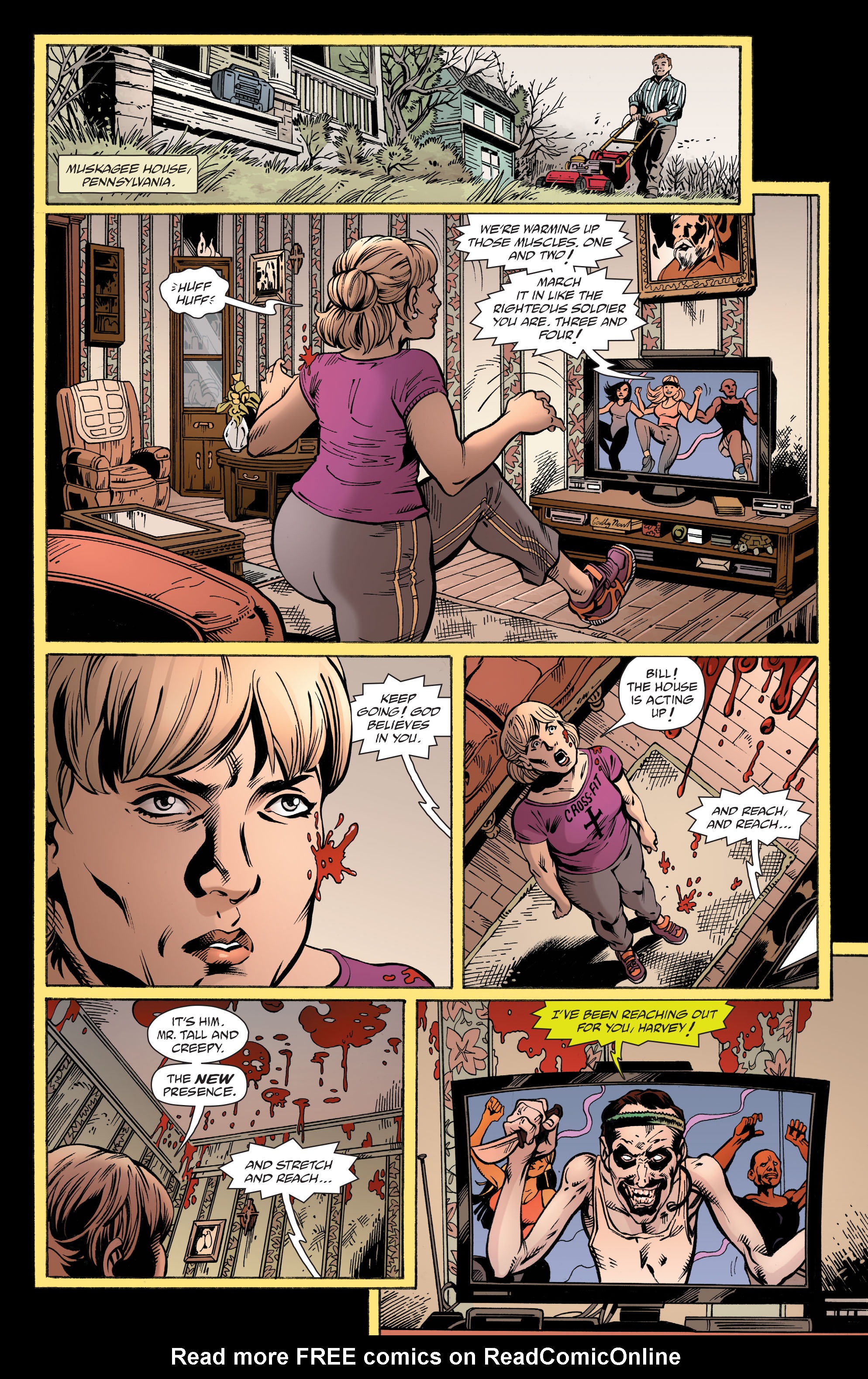 Read online Survivors' Club comic -  Issue #7 - 2