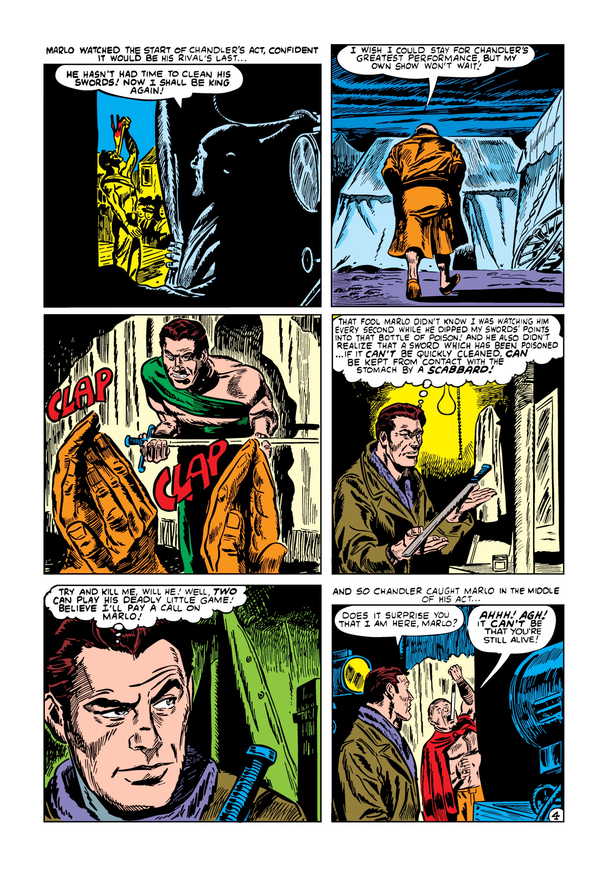 Read online Marvel Masterworks: Atlas Era Strange Tales comic -  Issue # TPB 2 (Part 3) - 56
