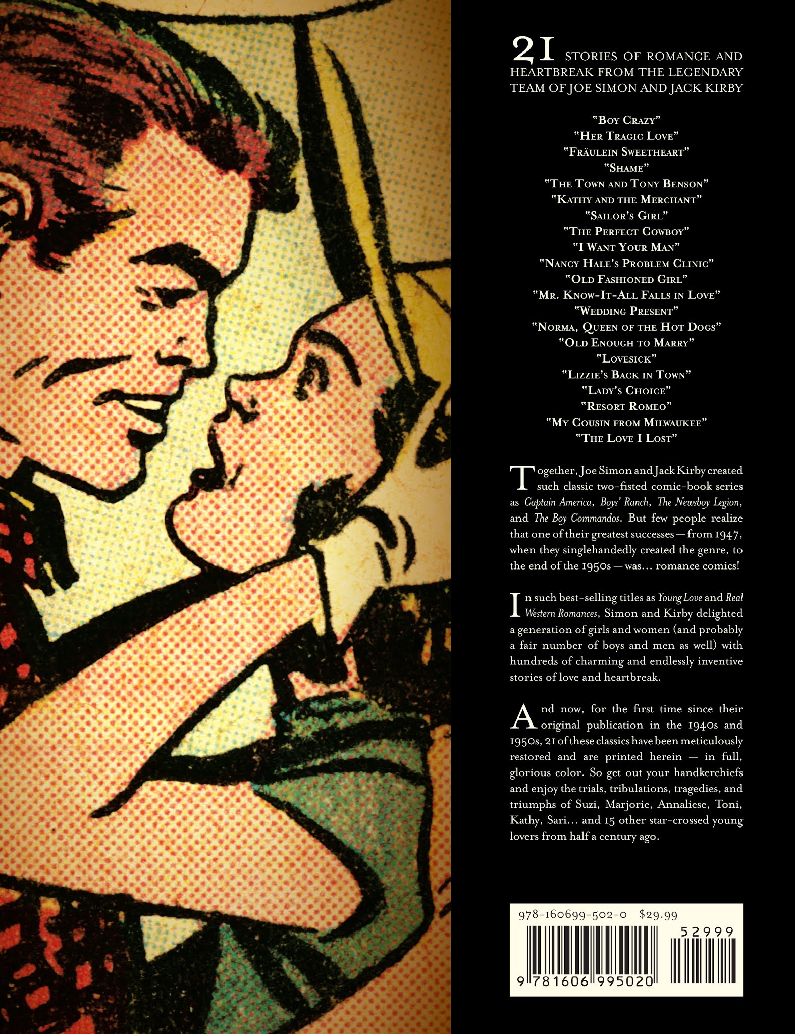 Read online Young Romance: The Best of Simon & Kirby’s Romance Comics comic -  Issue # TPB 2 - 87