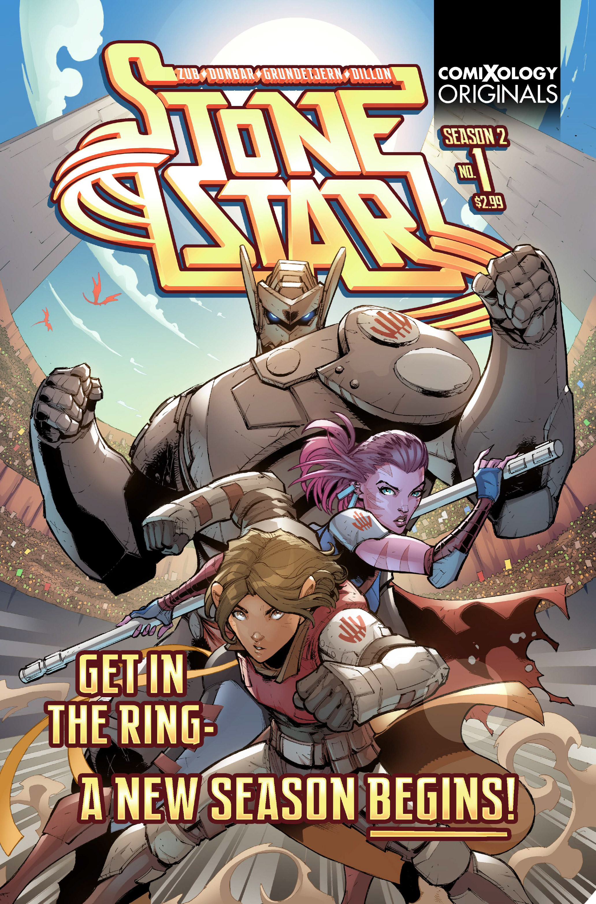 Read online Stone Star Season Two comic -  Issue #1 - 1