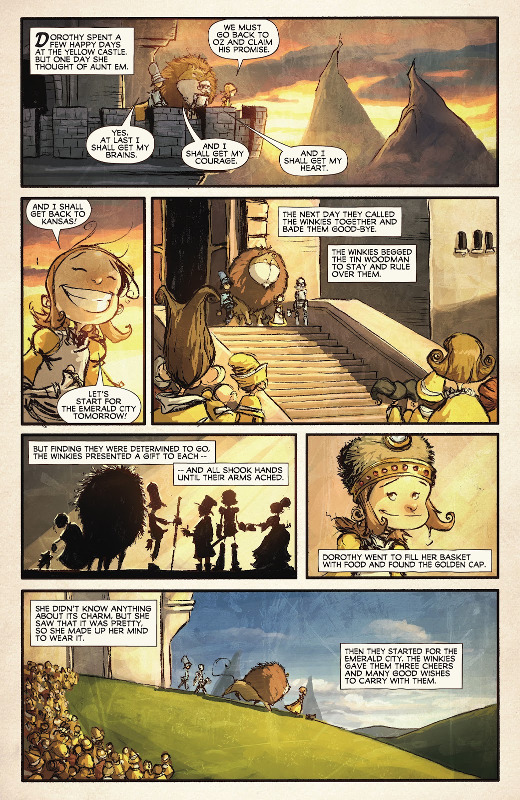 Oz: The Complete Collection - Wonderful Wizard/Marvelous Land issue TPB (Part 2) - Page 13
