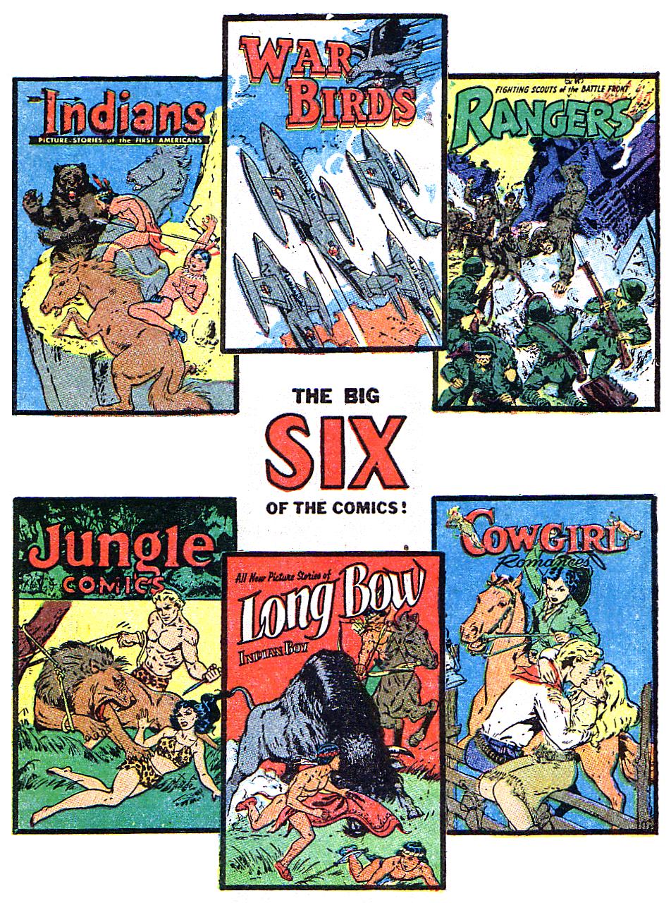 Read online Long Bow comic -  Issue #8 - 3