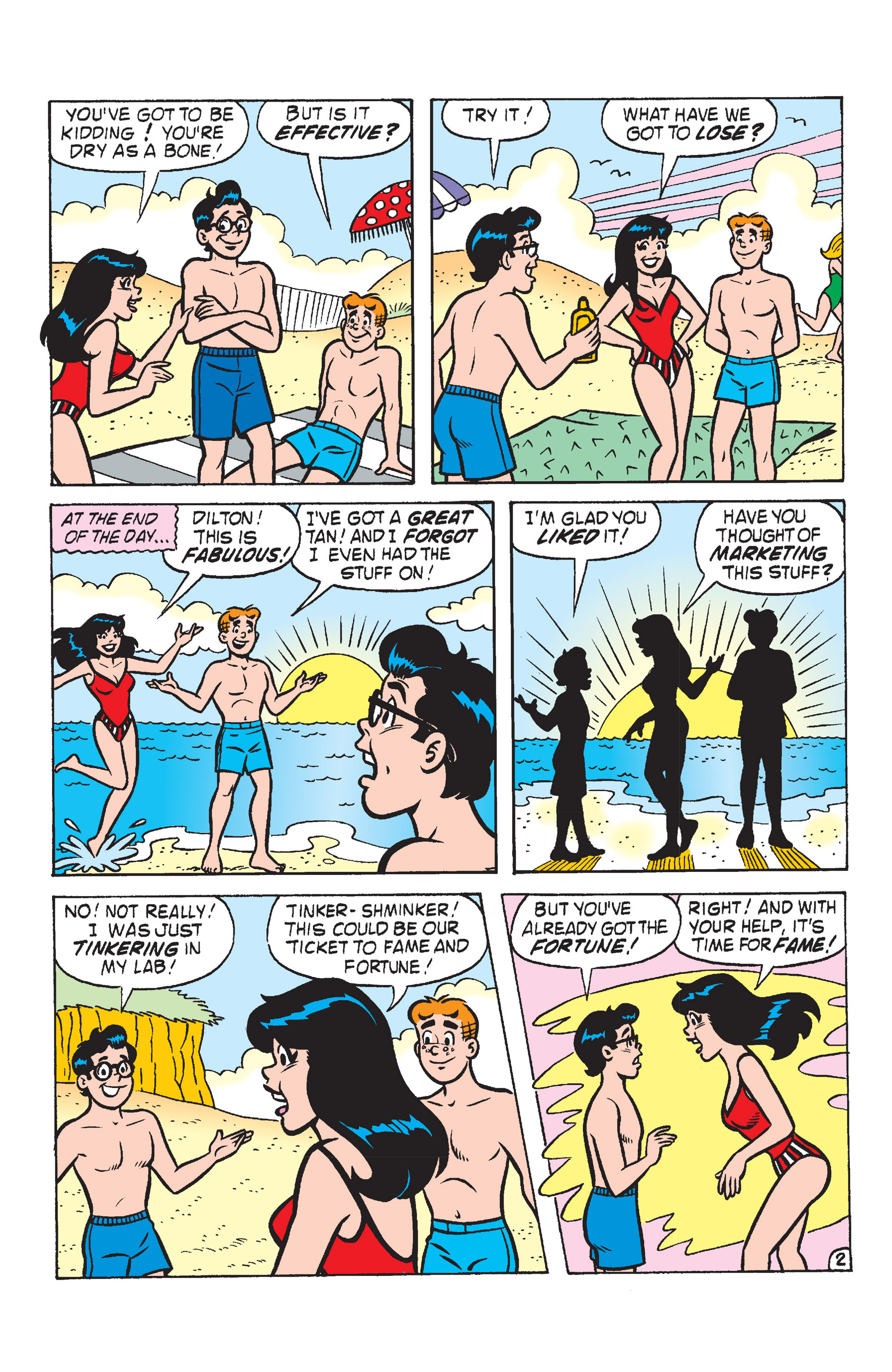 Read online Dilton's Doofy Inventions comic -  Issue # TPB - 94