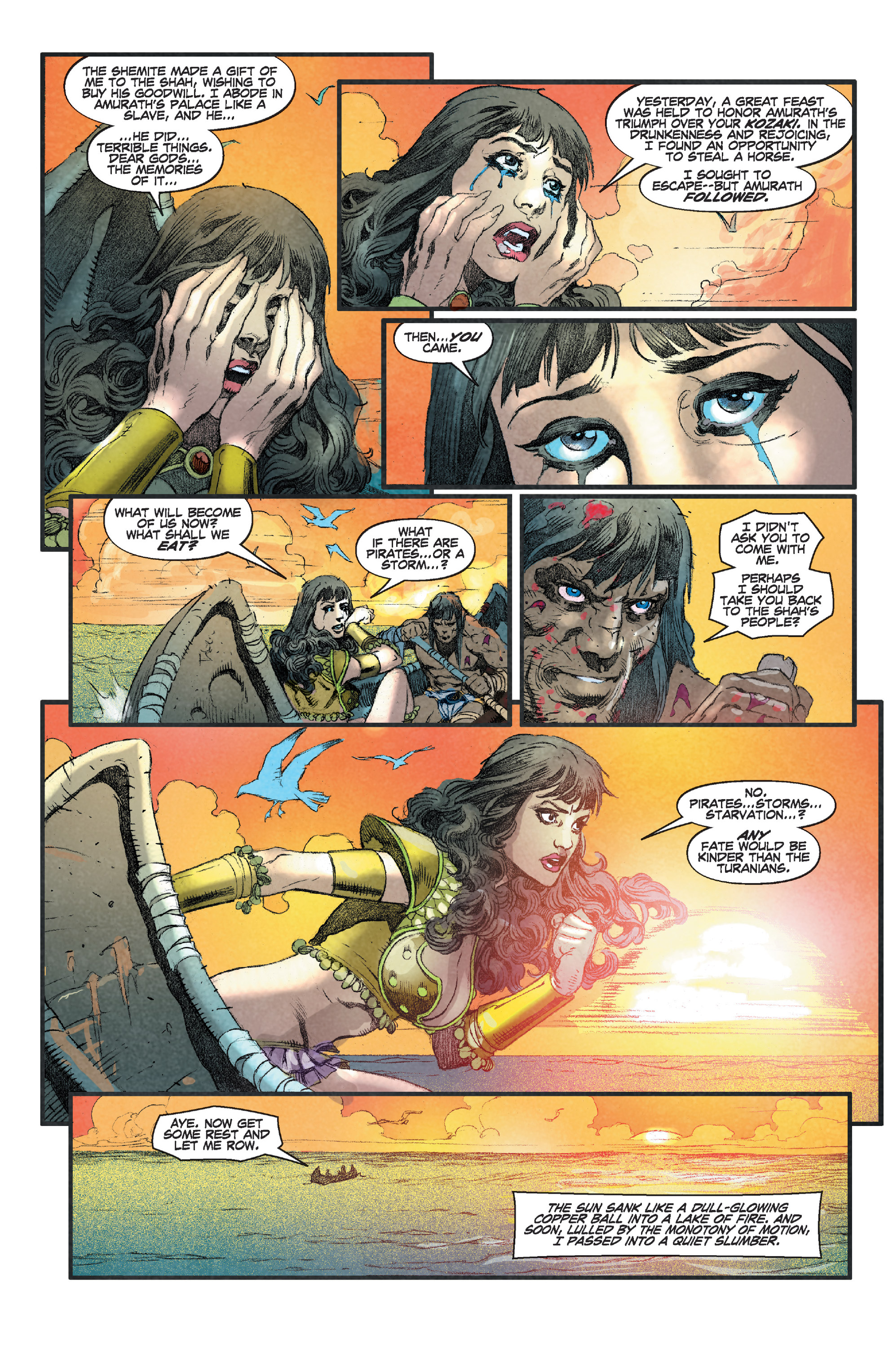 Read online Conan Chronicles Epic Collection comic -  Issue # TPB The Battle of Shamla Pass (Part 4) - 39