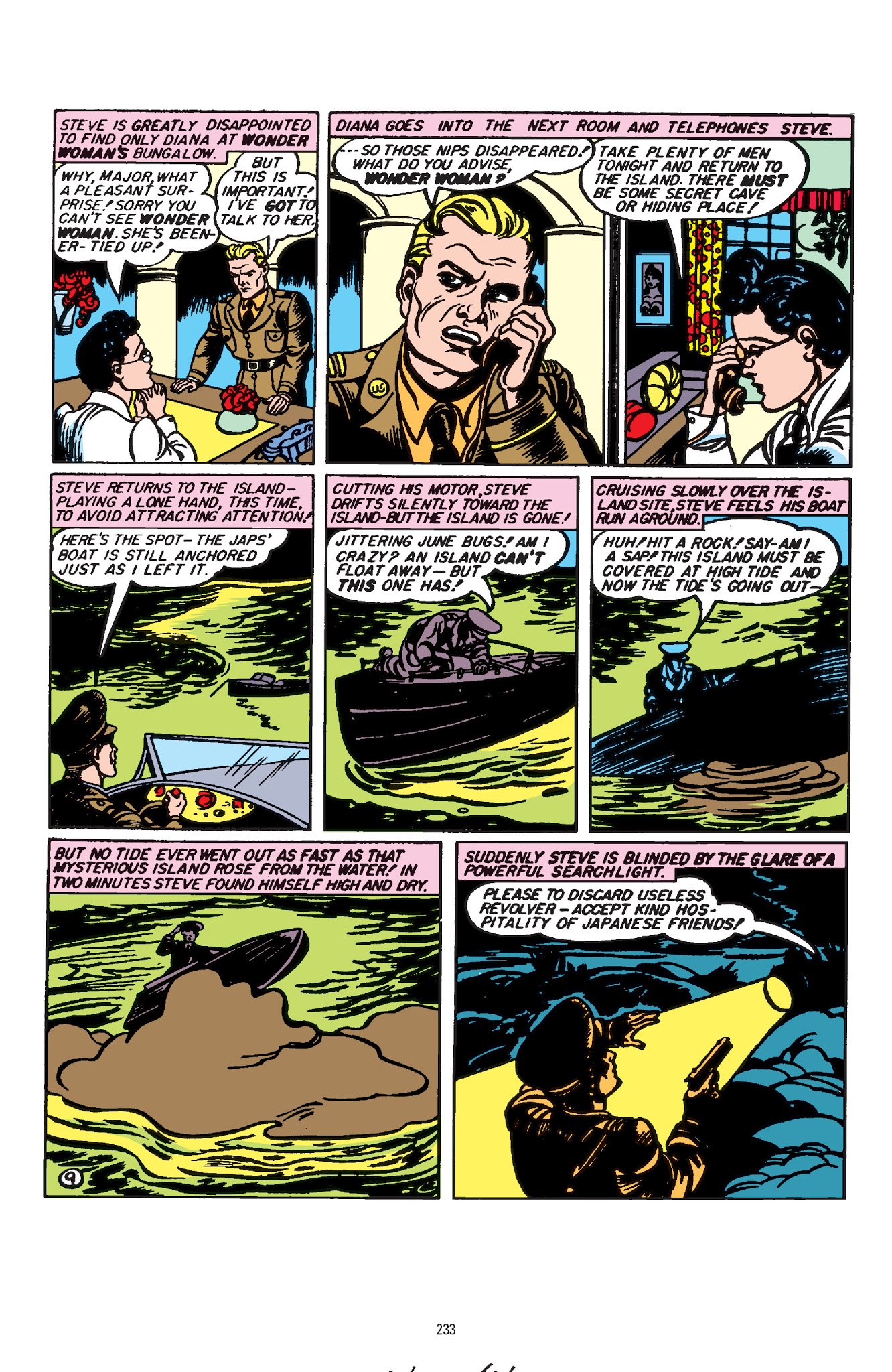 Read online Wonder Woman: The Golden Age Omnibus comic -  Issue # TPB (Part 3) - 34