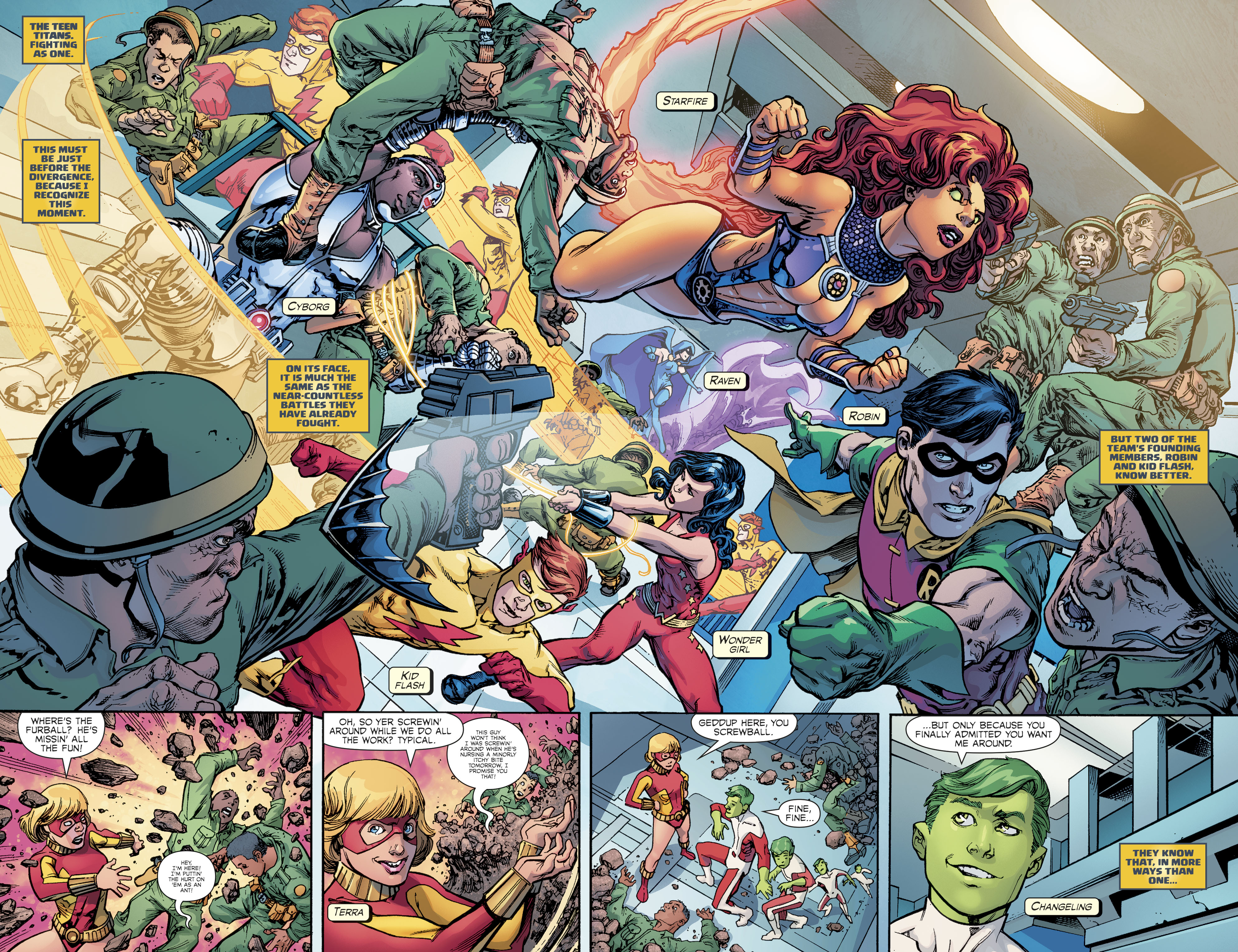 Read online Tales From the Dark Multiverse: Teen Titans: The Judas Contract comic -  Issue # Full - 6