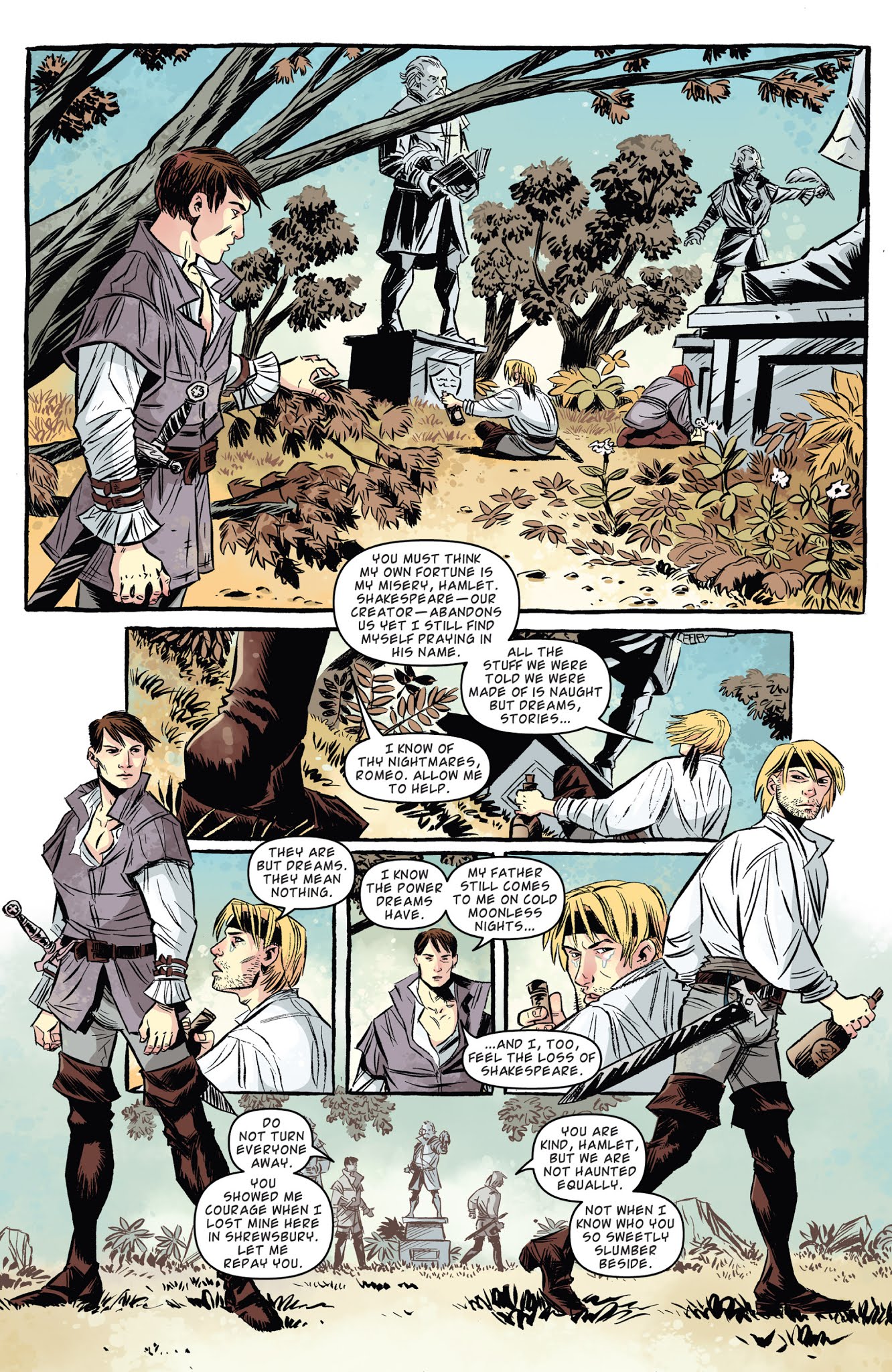 Read online Kill Shakespeare: The Tide of Blood comic -  Issue # TPB - 16