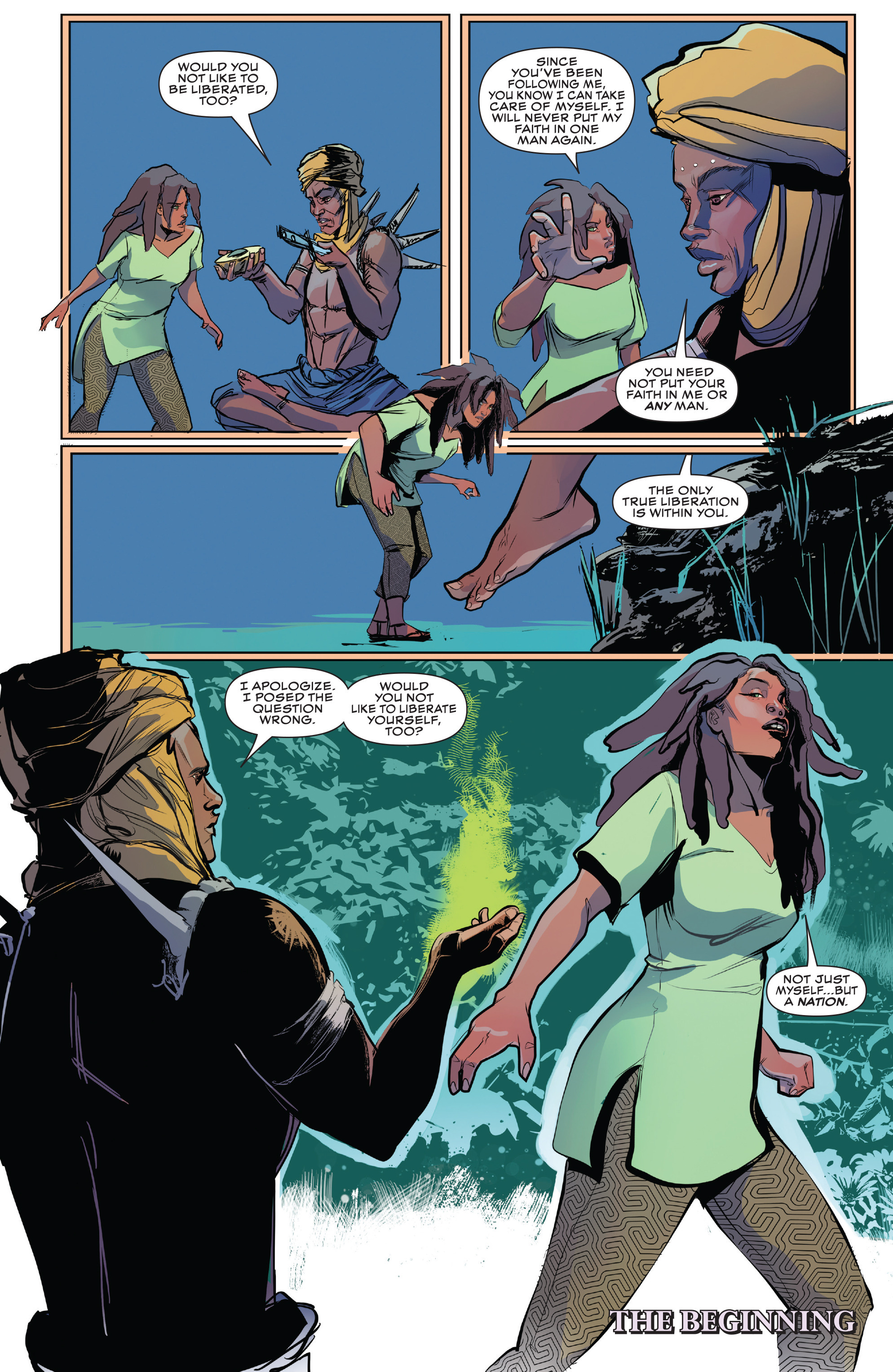 Read online Black Panther: World of Wakanda comic -  Issue #1 - 35