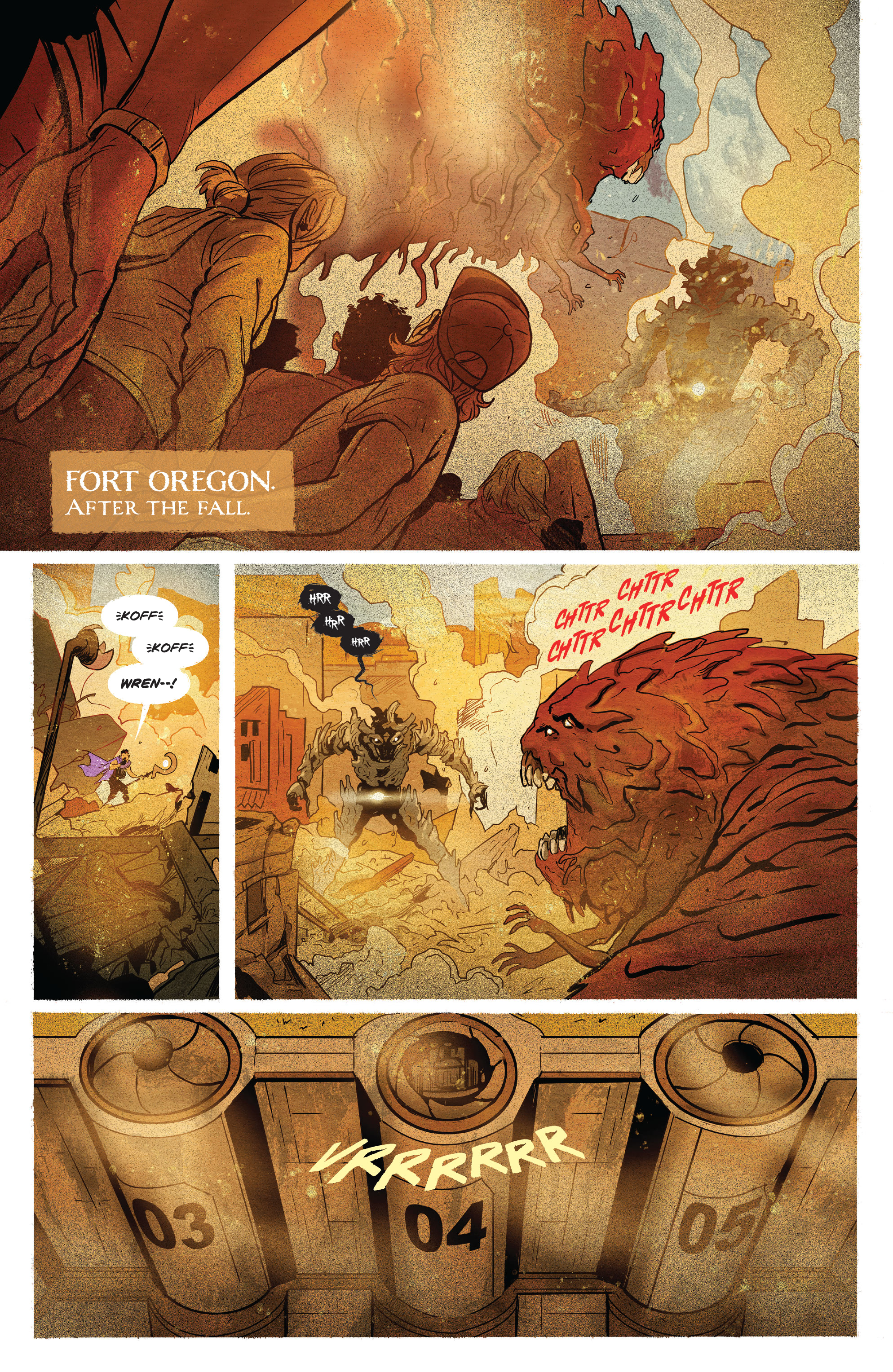 Read online Behold, Behemoth comic -  Issue #3 - 8