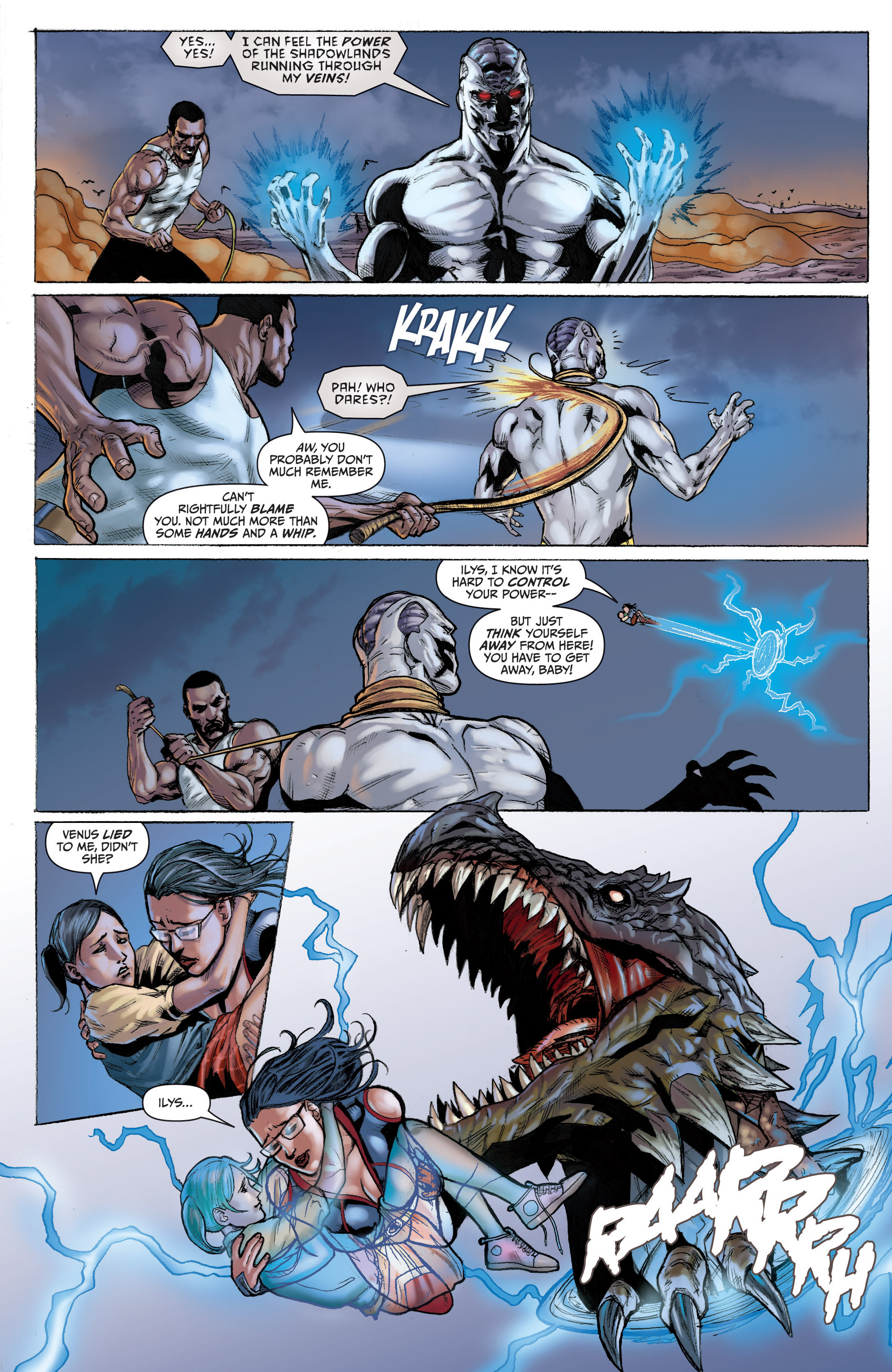Read online Grimm Fairy Tales Unleashed (2013) comic -  Issue # TPB 2 - 55