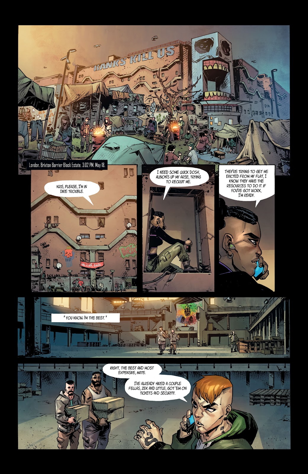 Watch Dogs: Legion issue 2 - Page 7