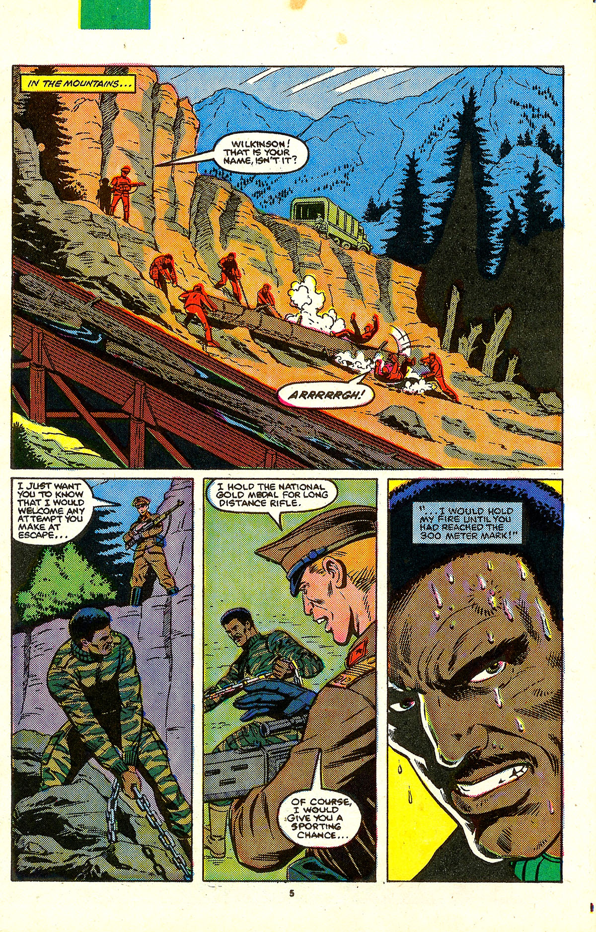 G.I. Joe: A Real American Hero 63 Page 5