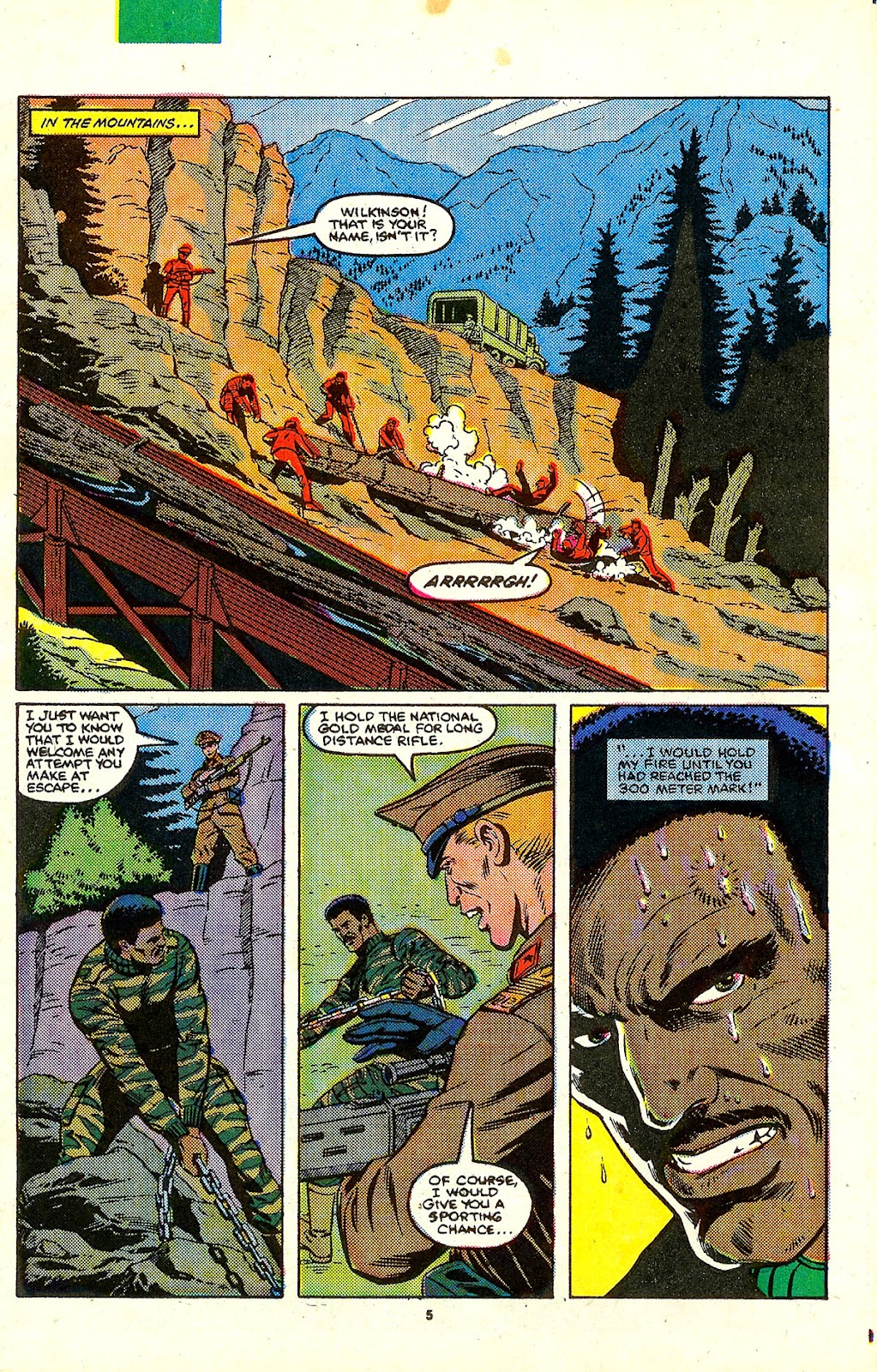 G.I. Joe: A Real American Hero issue 63 - Page 6
