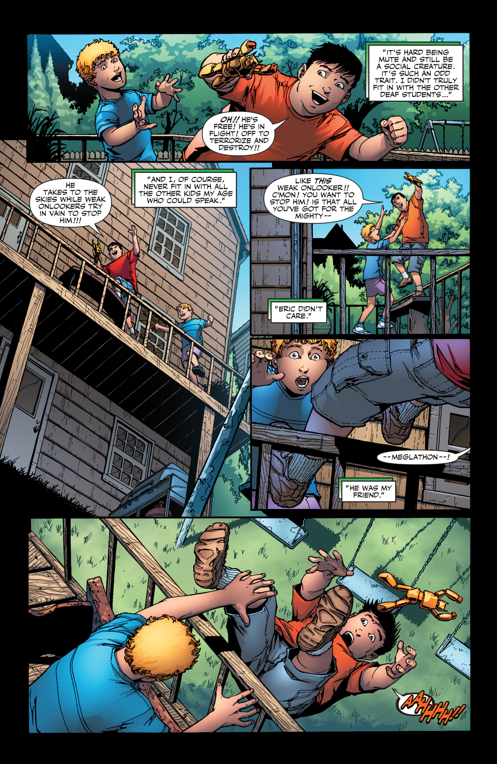 Read online Titans (2008) comic -  Issue #9 - 13