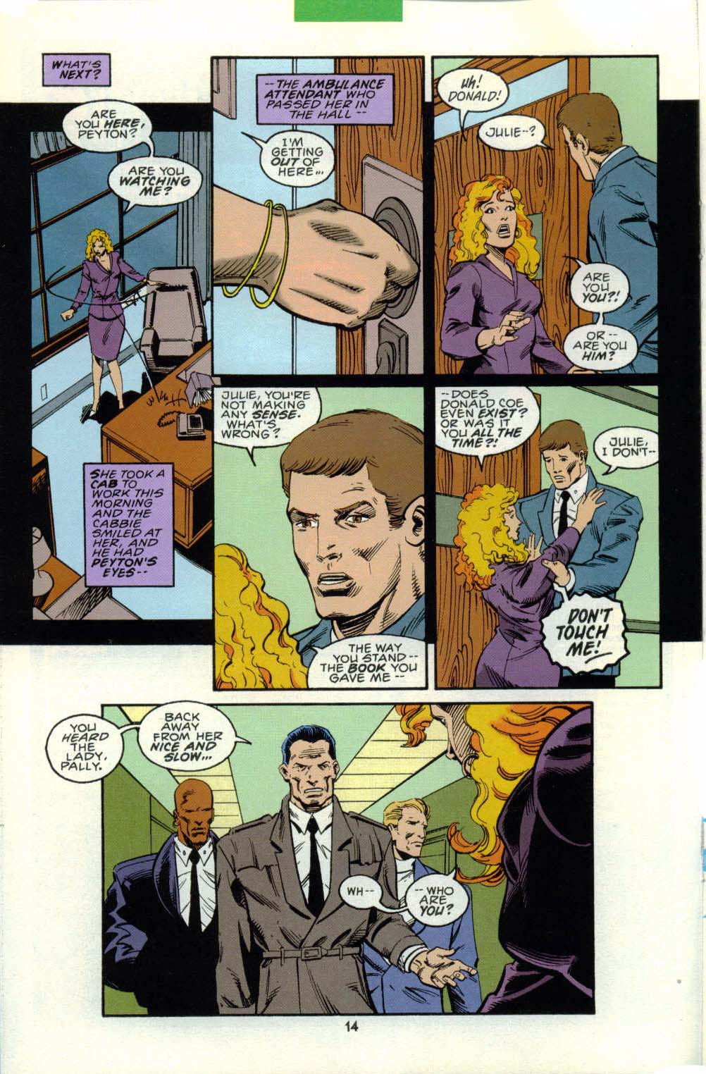 Read online Darkman (1993) comic -  Issue #5 - 11