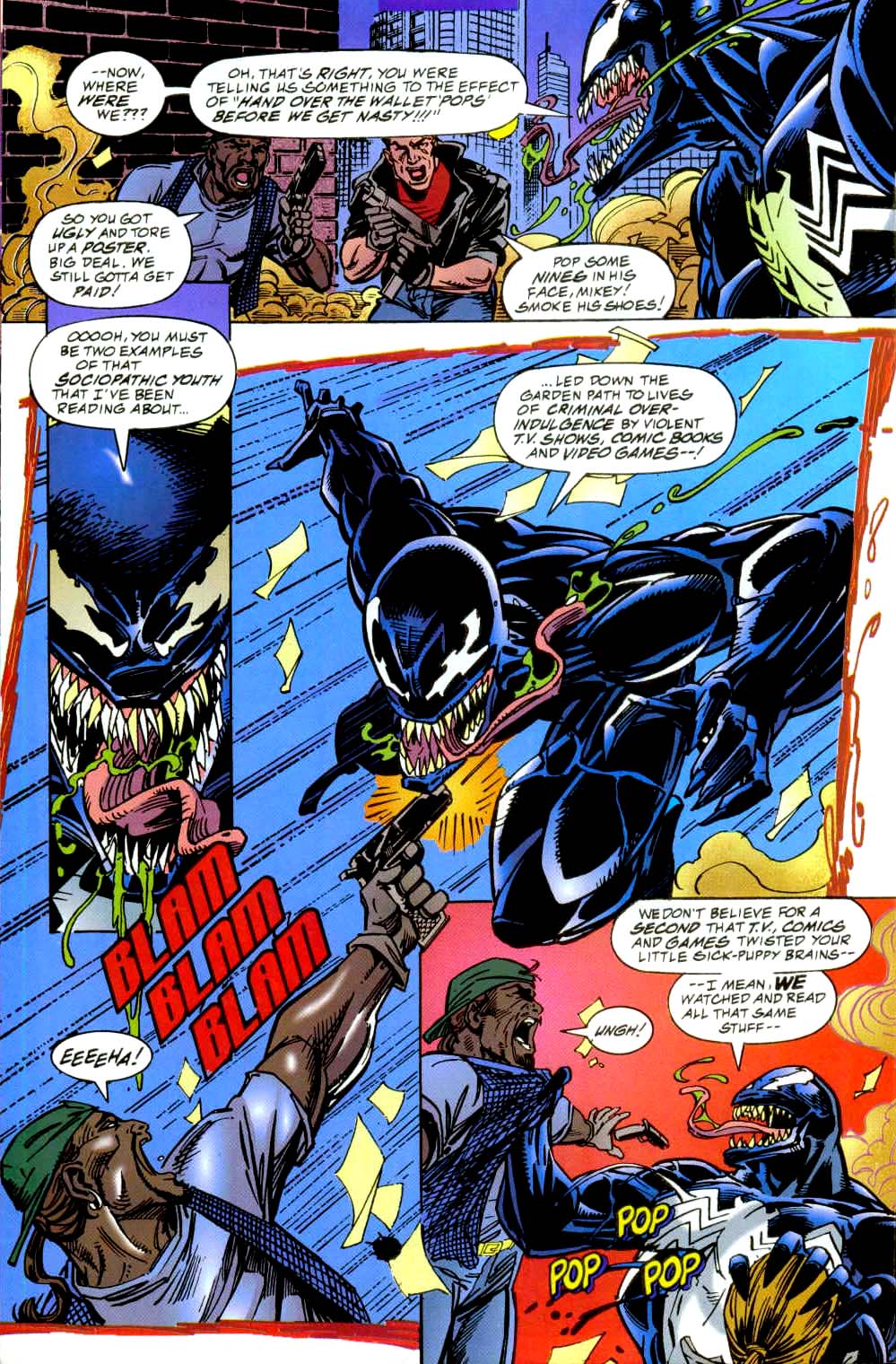 Read online Venom: Carnage Unleashed comic -  Issue #1 - 4