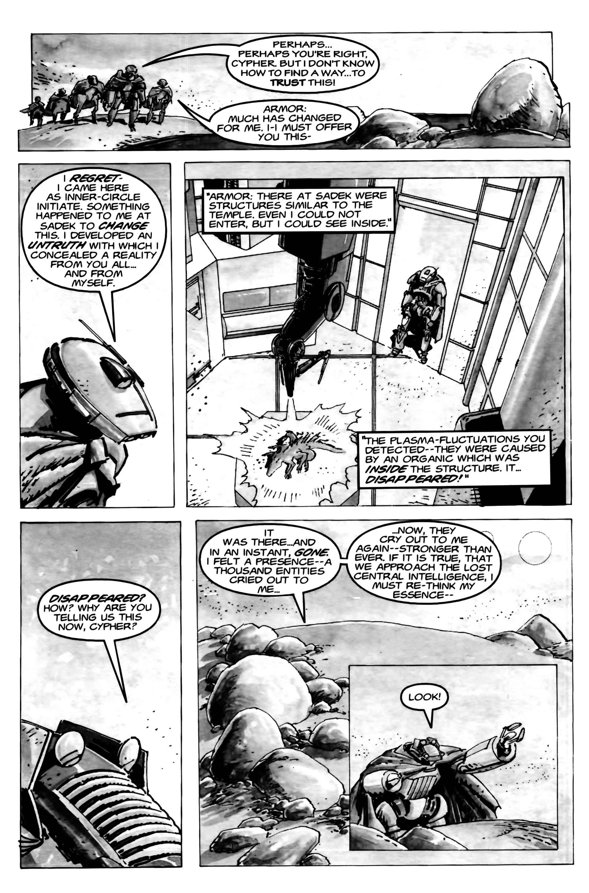 Read online Construct comic -  Issue #4 - 25