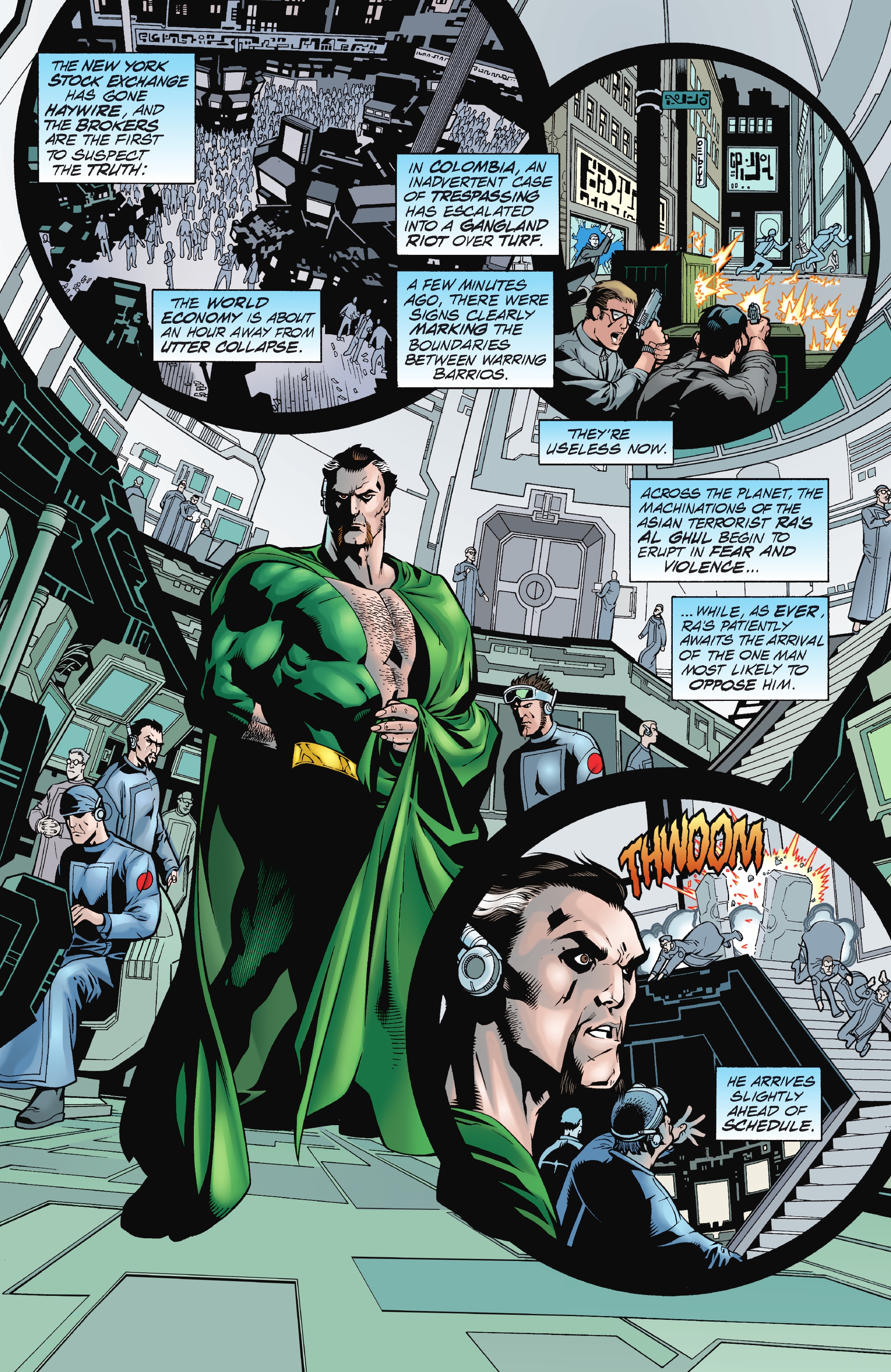 Read online JLA: The Tower of Babel: The Deluxe Edition comic -  Issue # TPB (Part 2) - 77