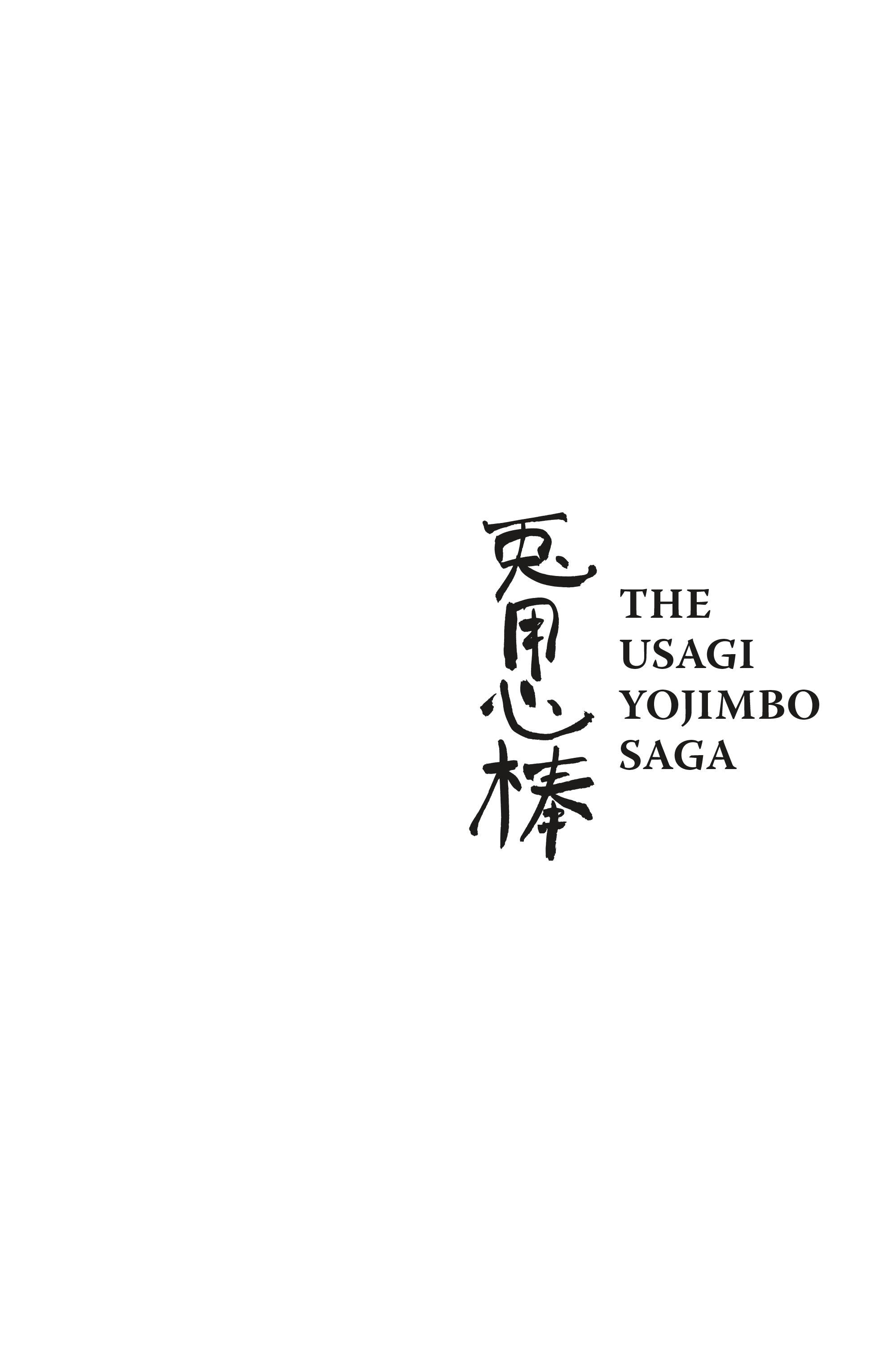 Read online The Usagi Yojimbo Saga comic -  Issue # TPB 8 (Part 1) - 2