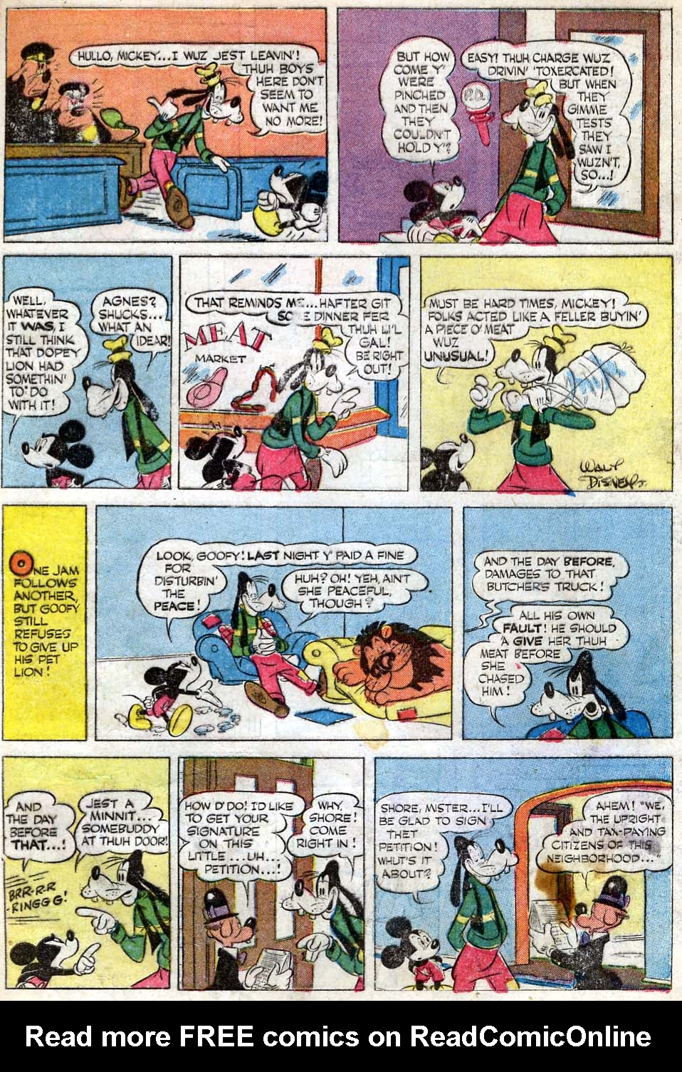 Read online Walt Disney's Comics and Stories comic -  Issue #87 - 49