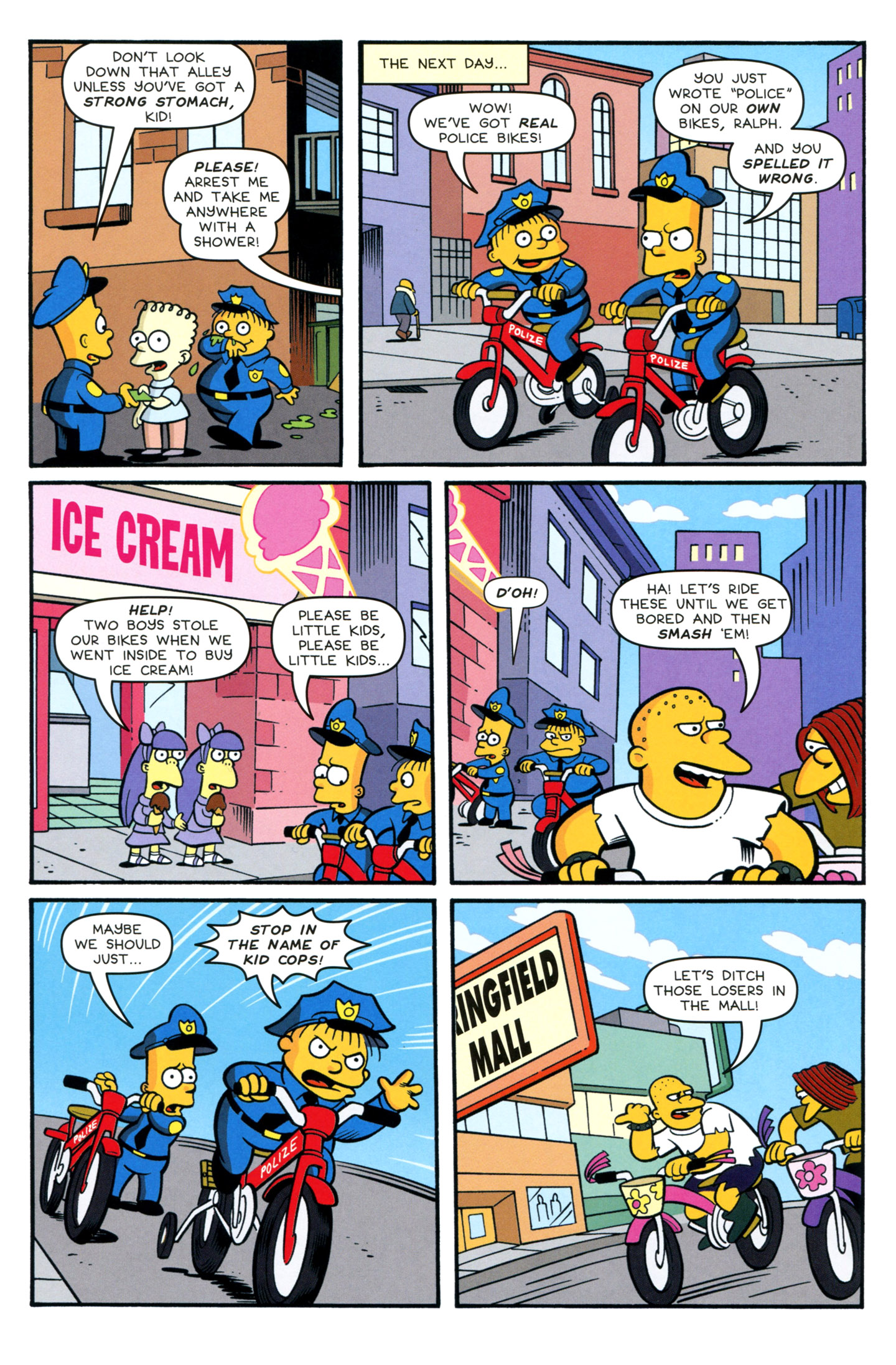 Read online Simpsons Comics Presents Bart Simpson comic -  Issue #77 - 7