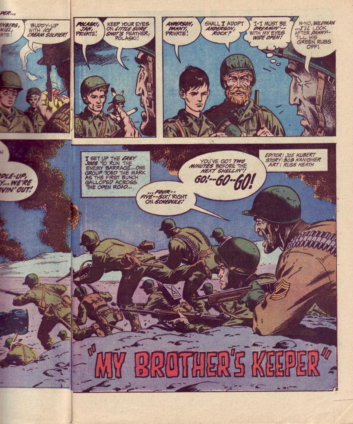 Read online Our Army at War (1952) comic -  Issue #231 - 5