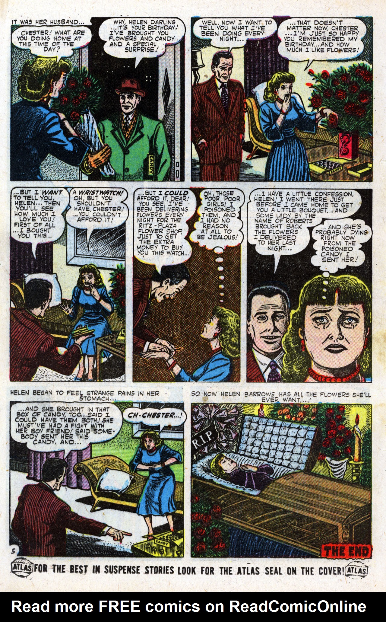 Read online Spellbound (1952) comic -  Issue #16 - 20