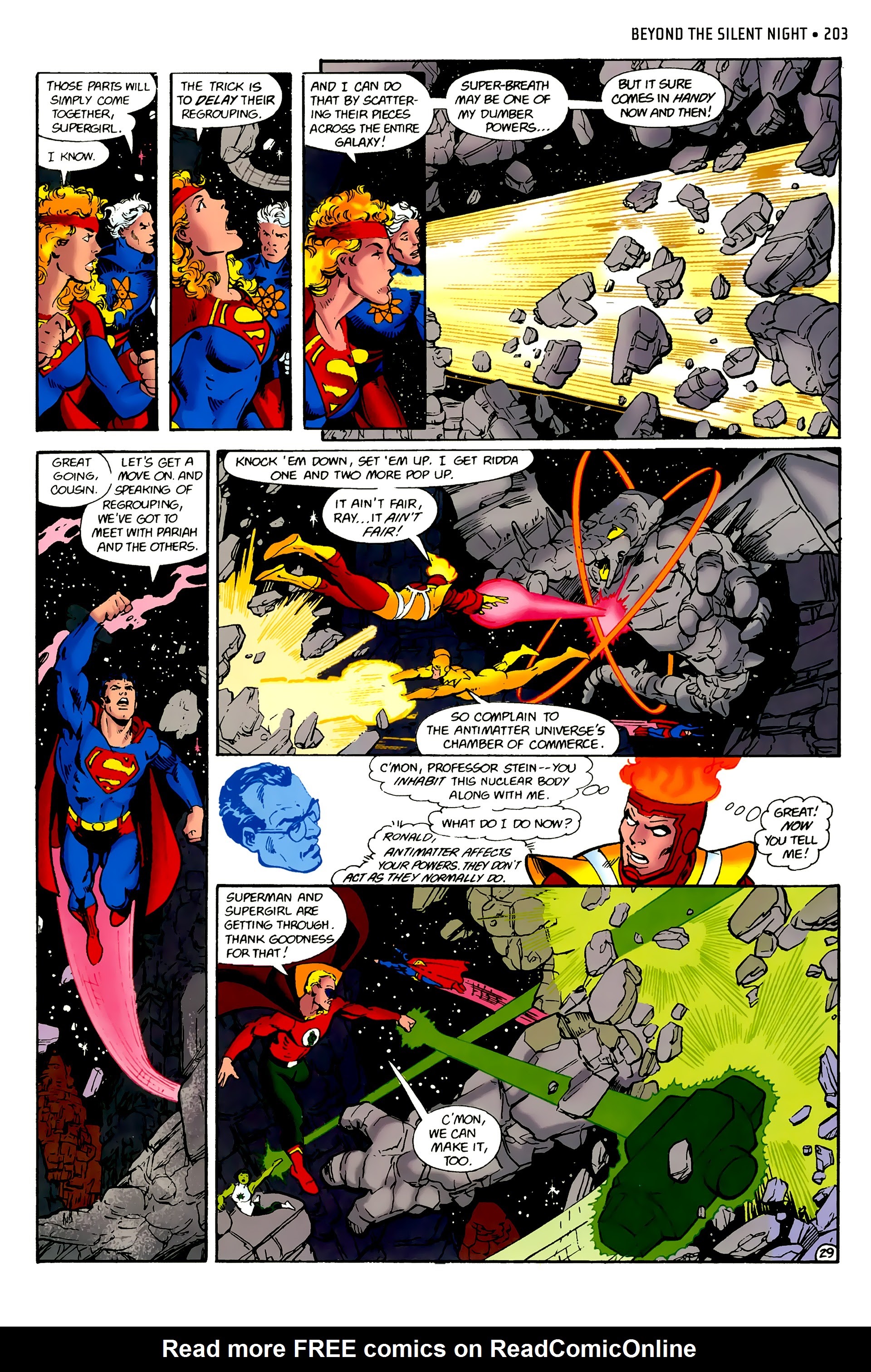 Read online Crisis on Infinite Earths (1985) comic -  Issue # _Absolute Edition 1 (Part 2) - 96