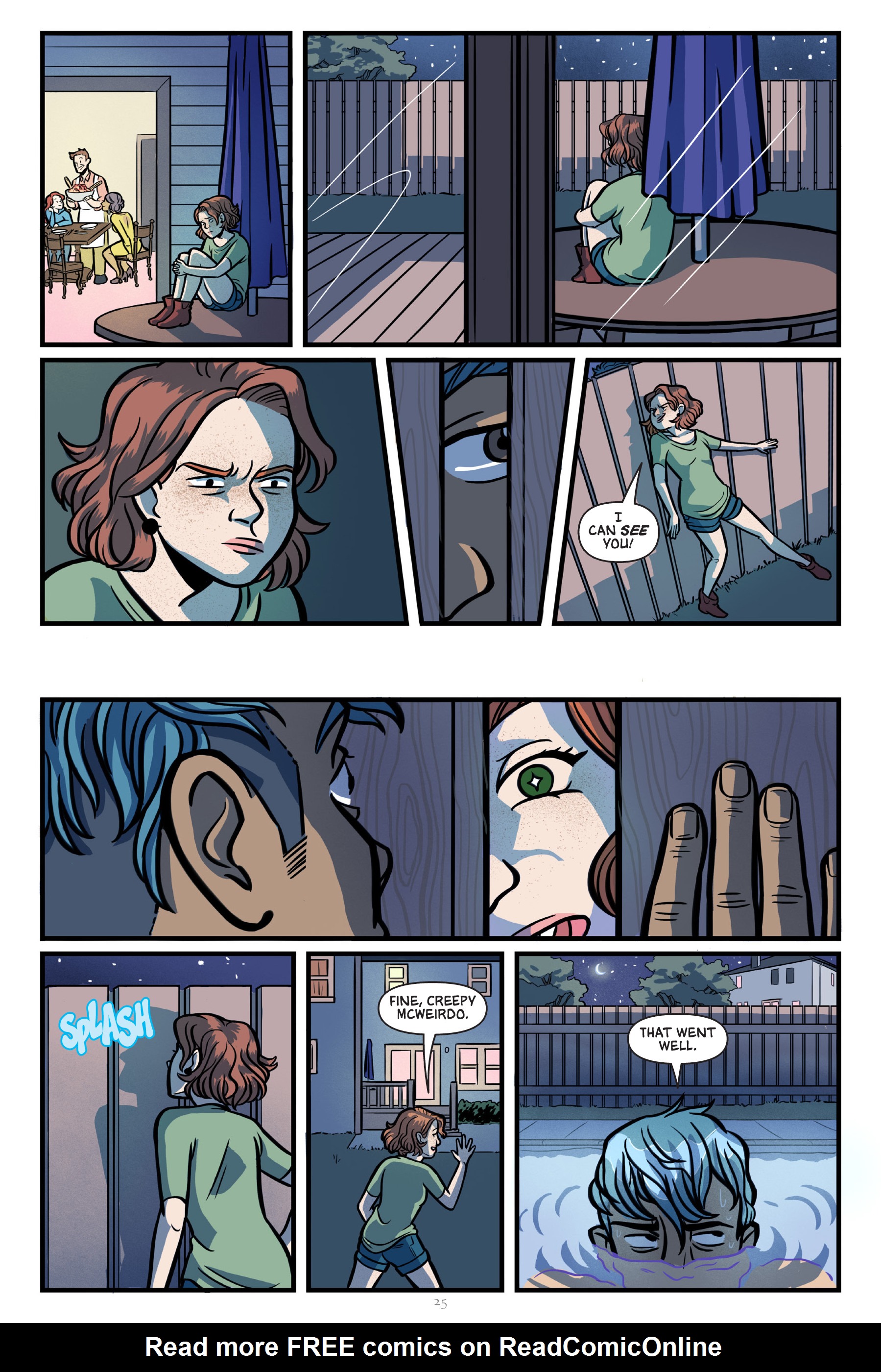 Read online Mer comic -  Issue # TPB - 26