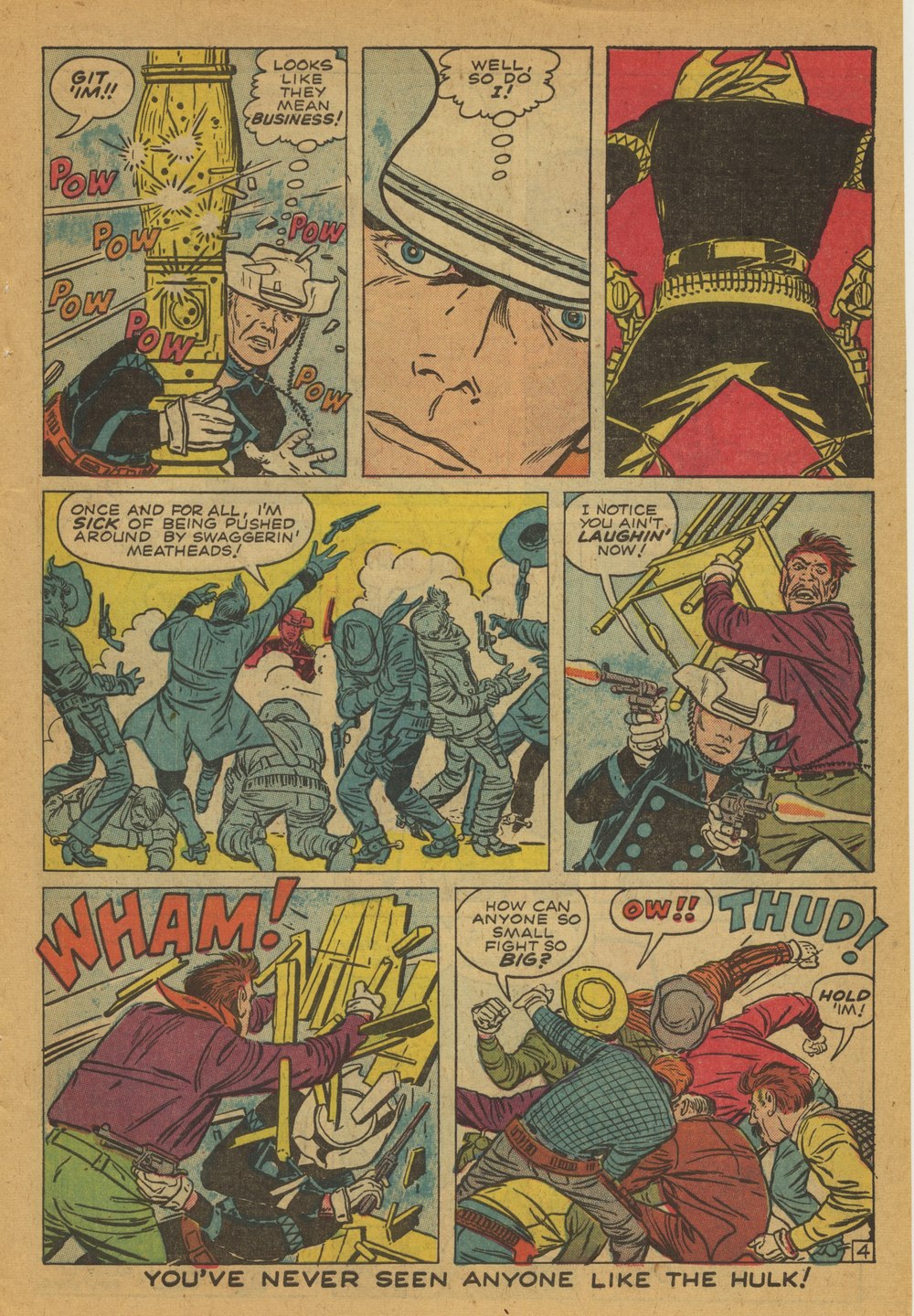 Read online The Rawhide Kid comic -  Issue #28 - 31