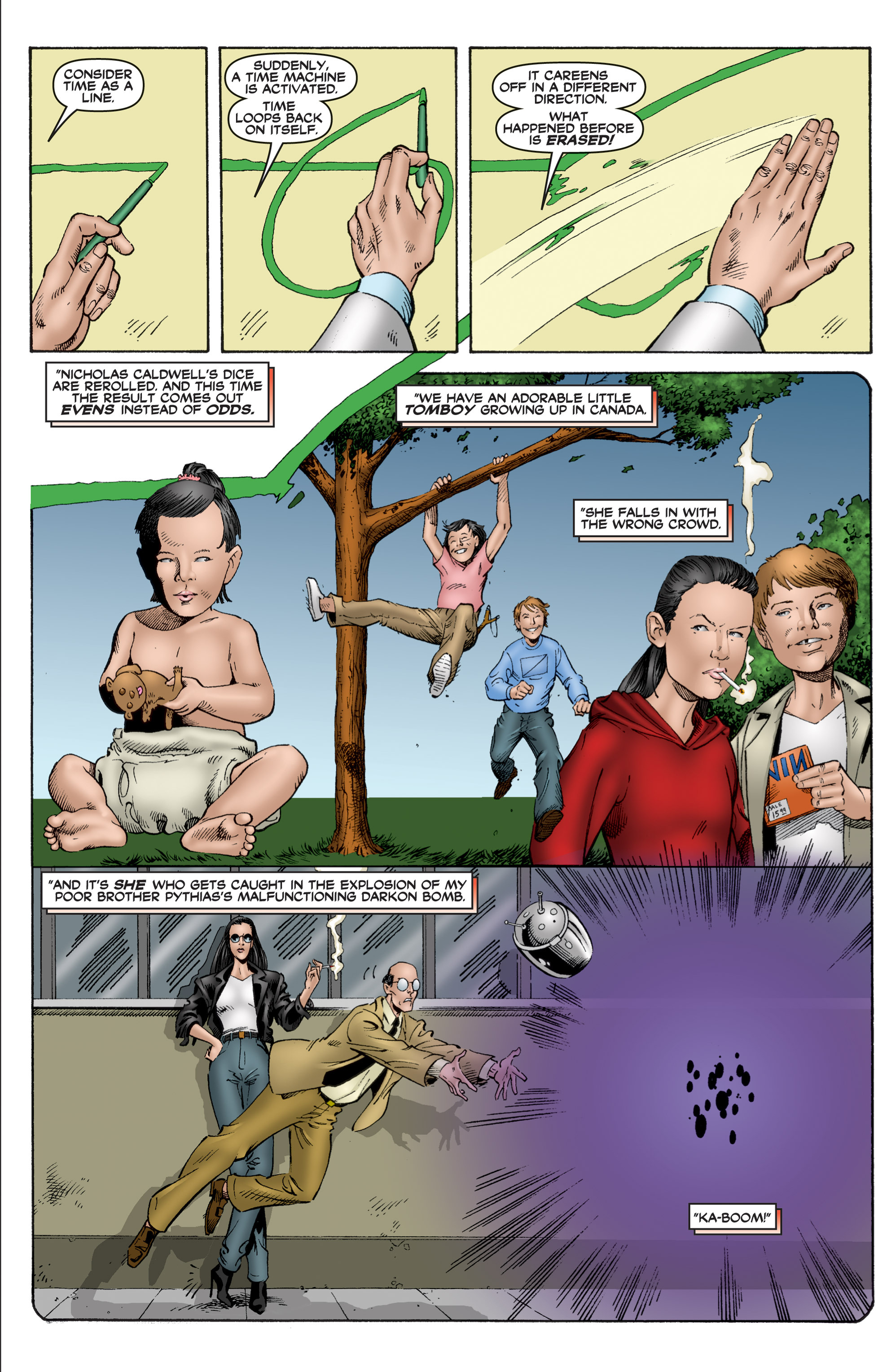 Read online Flare (2004) comic -  Issue #28 - 10