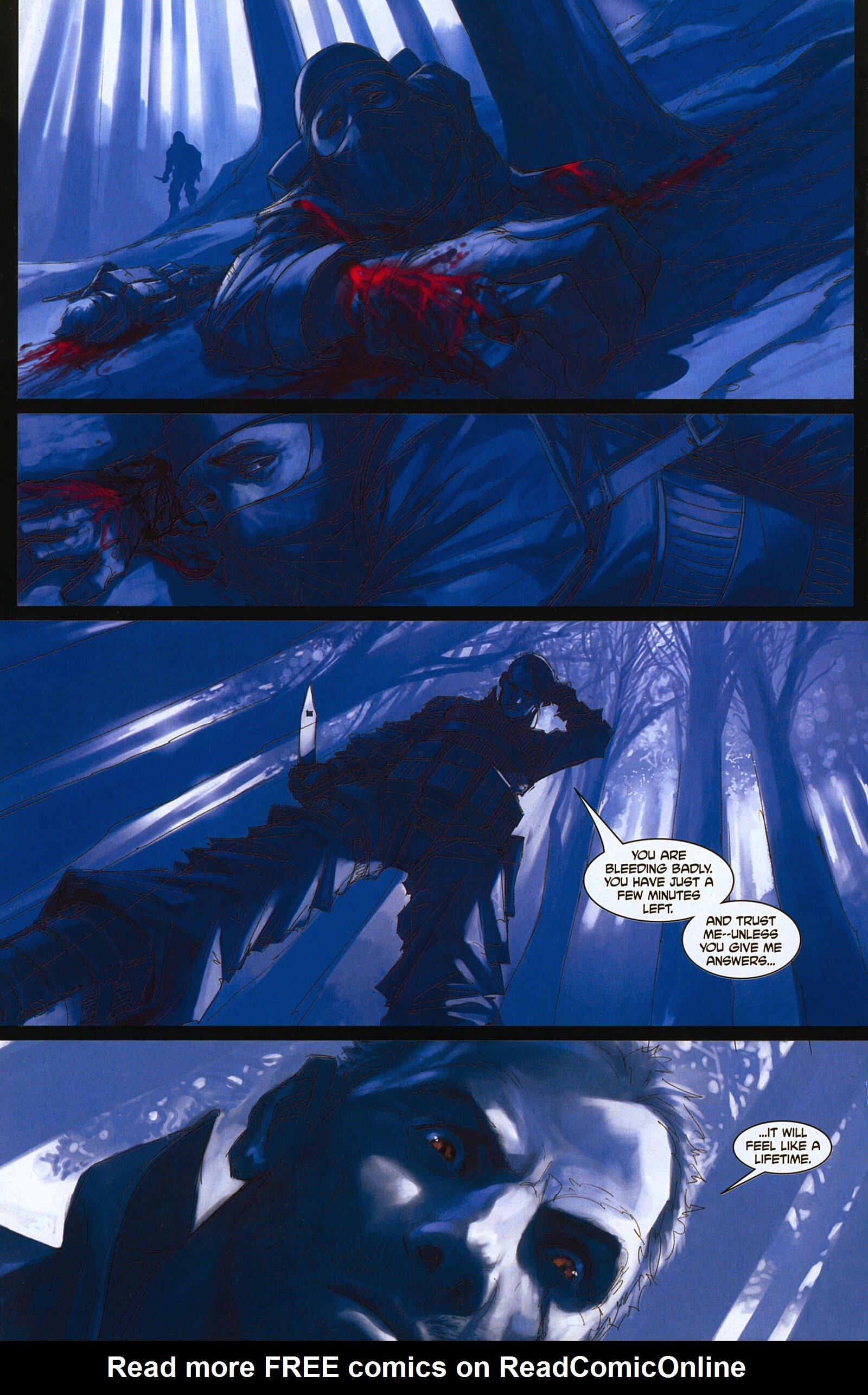 Read online Guy Ritchie's Gamekeeper Omnibus comic -  Issue # TPB (Part 1) - 50