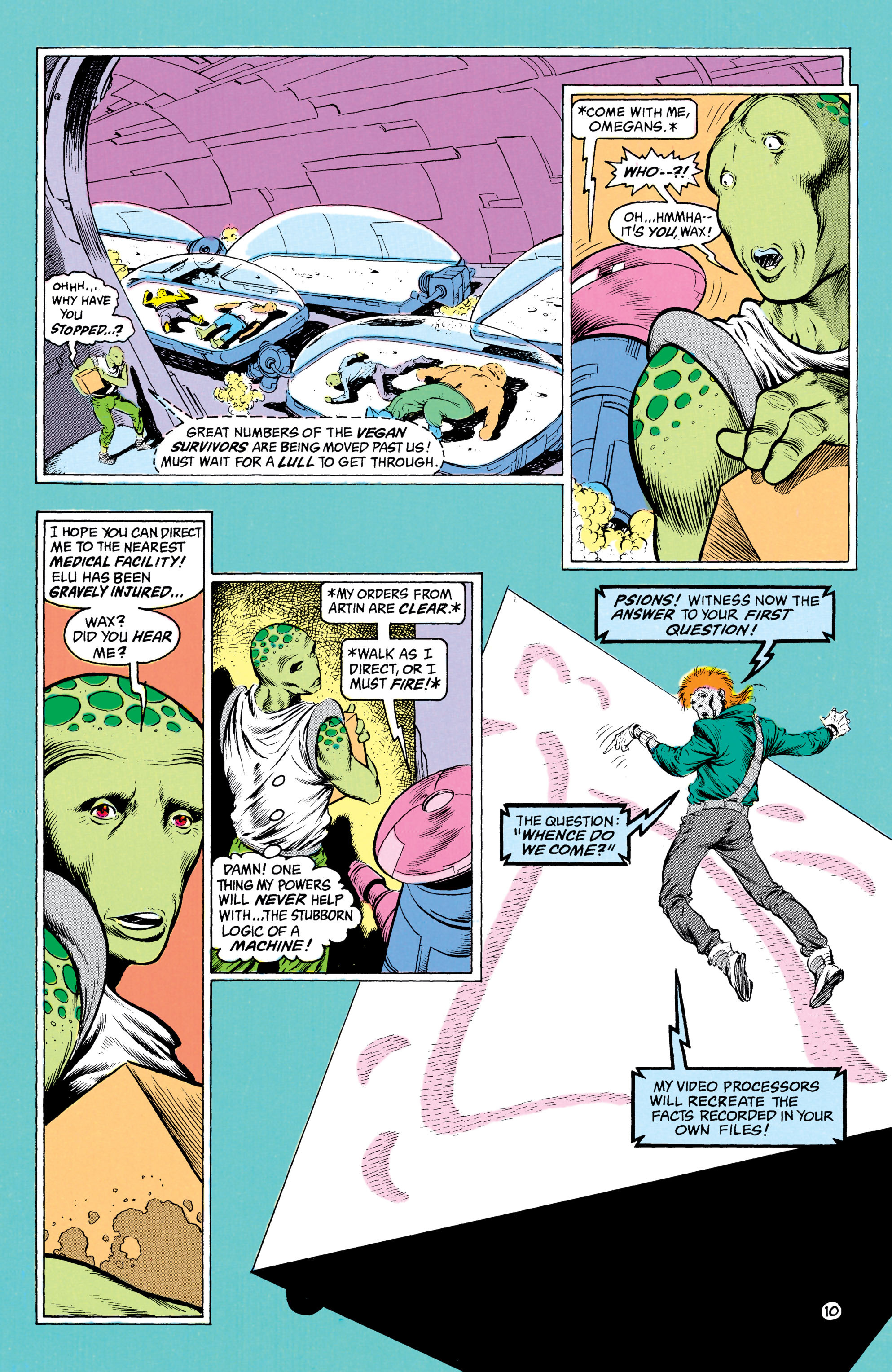 Read online The Omega Men (1983) comic -  Issue #30 - 11